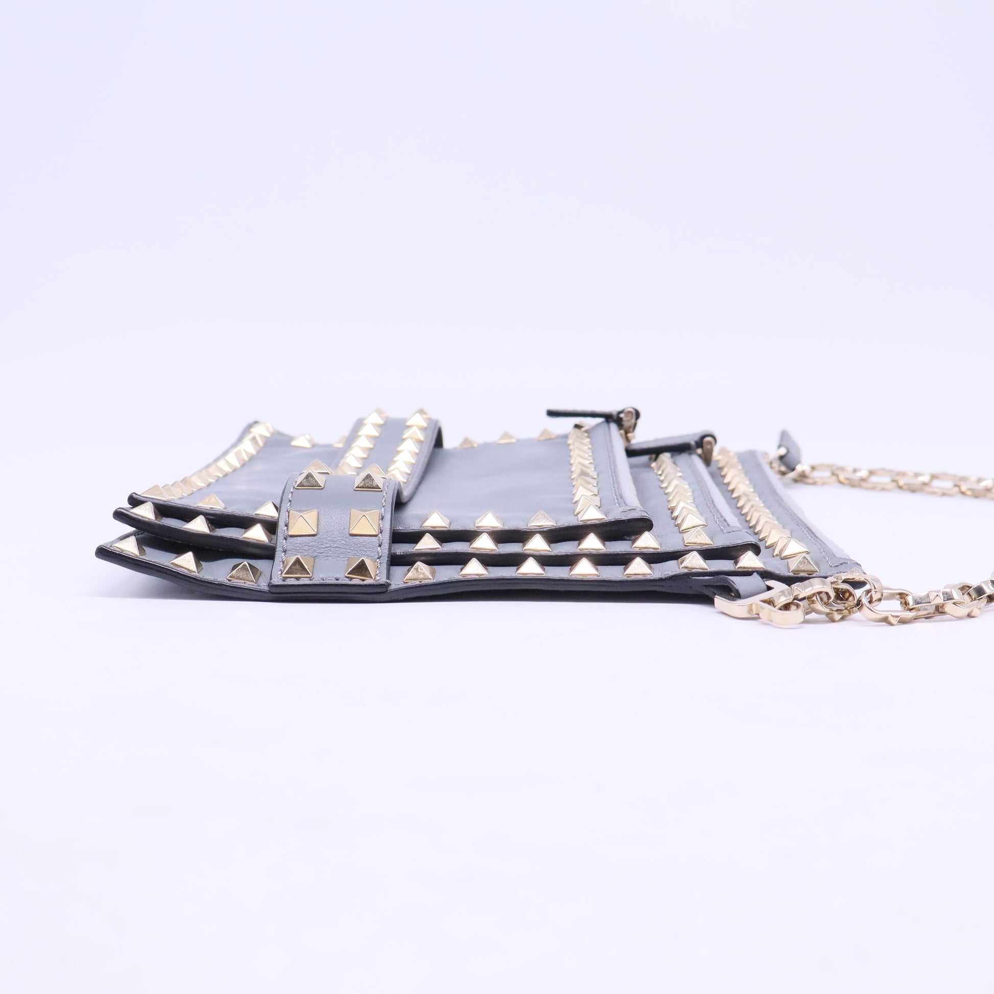Rockstud Clutch Bag B20344