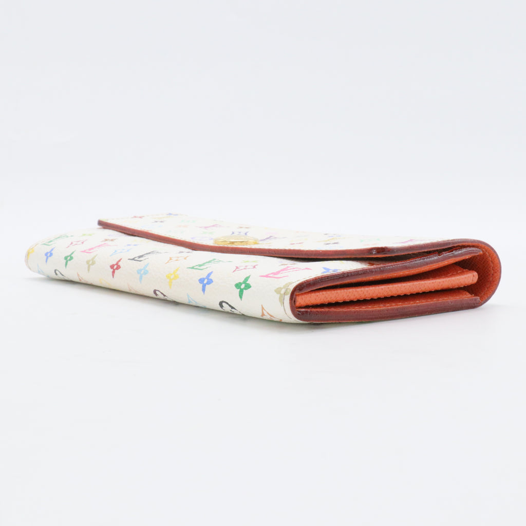 Sarah Wallet Monogram Multicolor