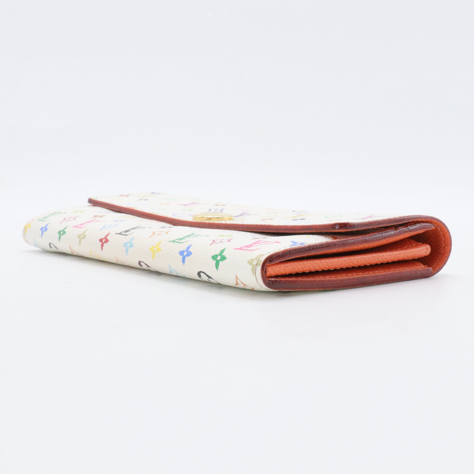Sarah Wallet Monogram Multicolor