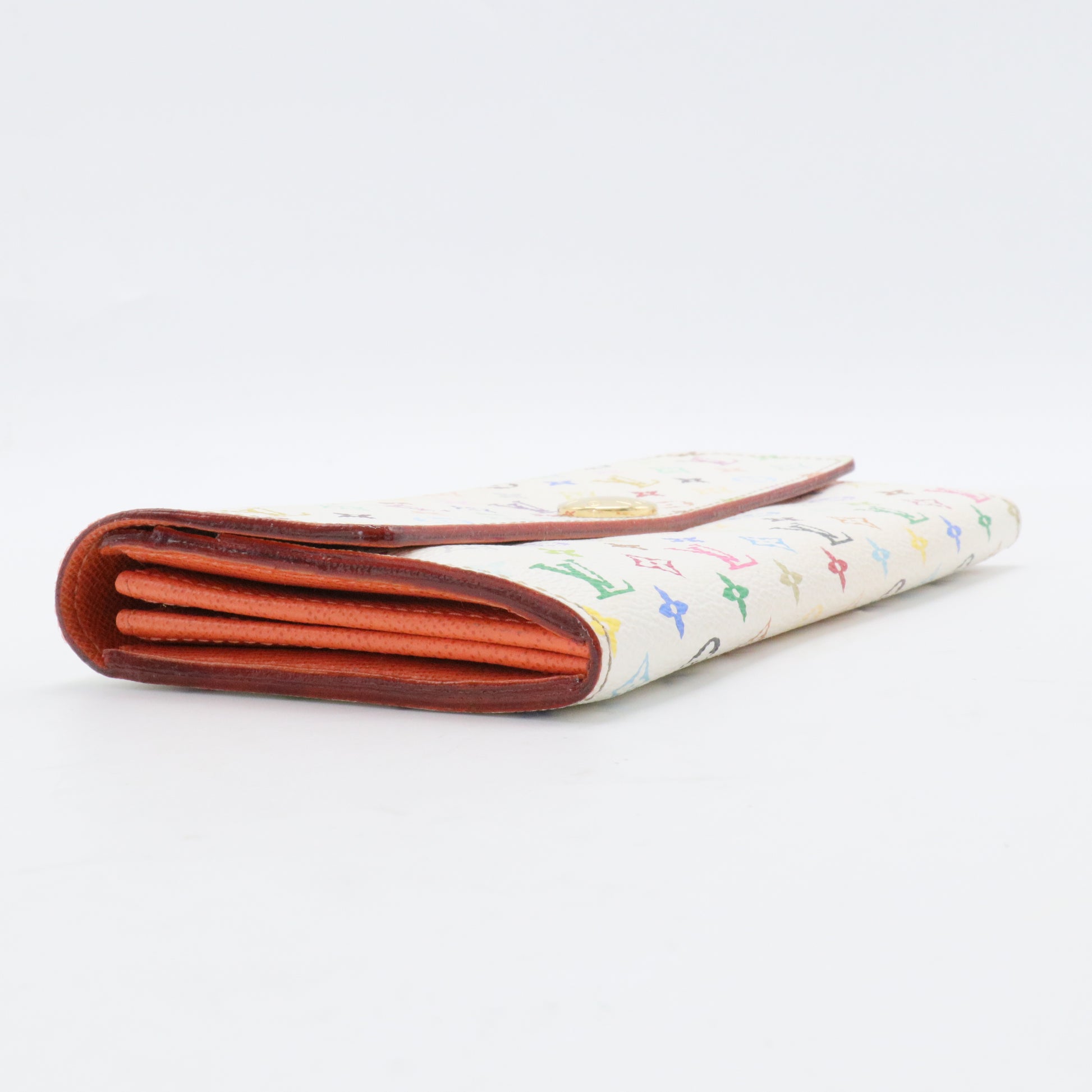 Sarah Wallet Monogram Multicolor