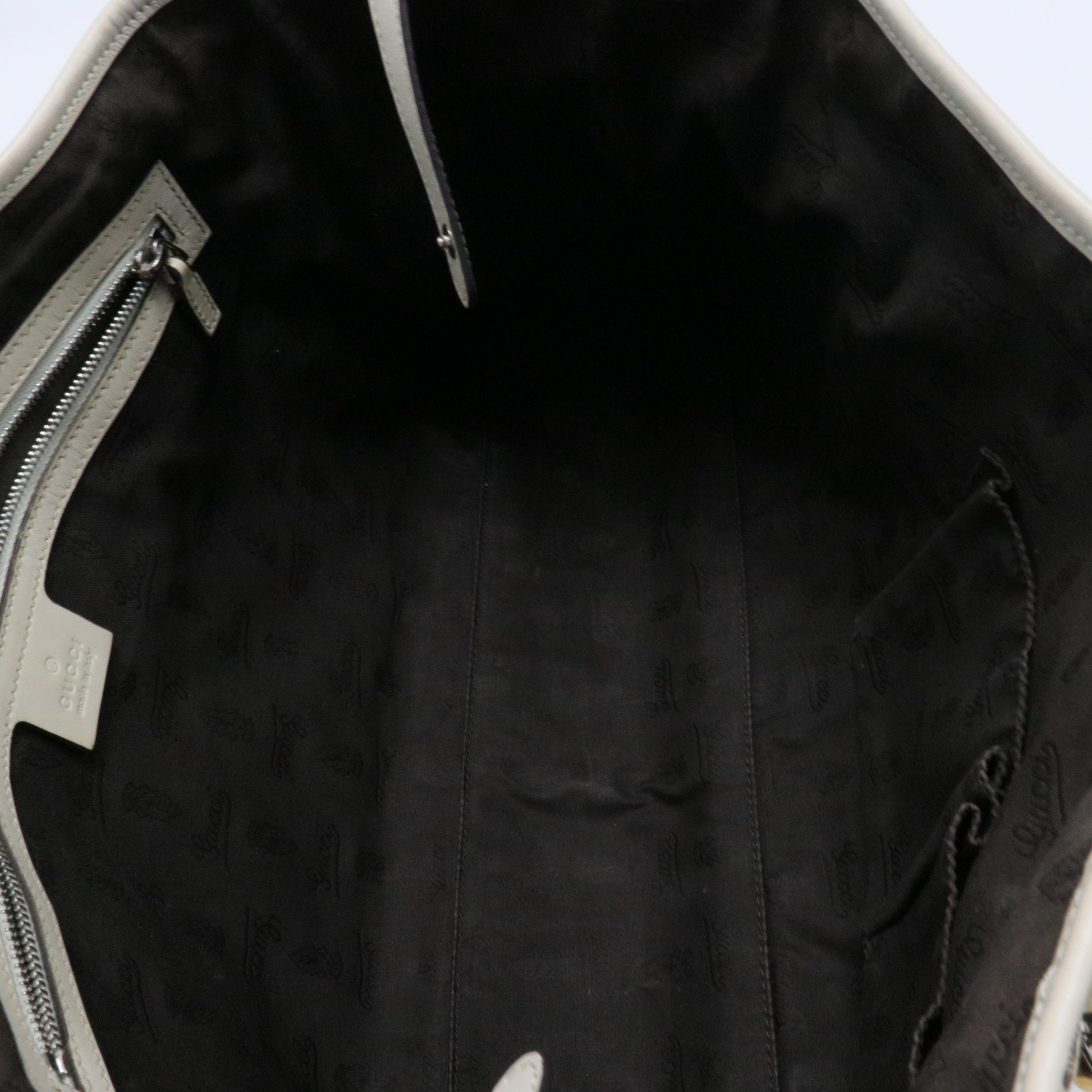 Miss GG Tote GG Canvas with Leather Medium
