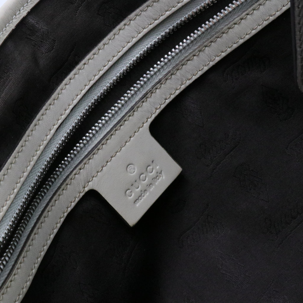 Miss GG Tote GG Canvas with Leather Medium