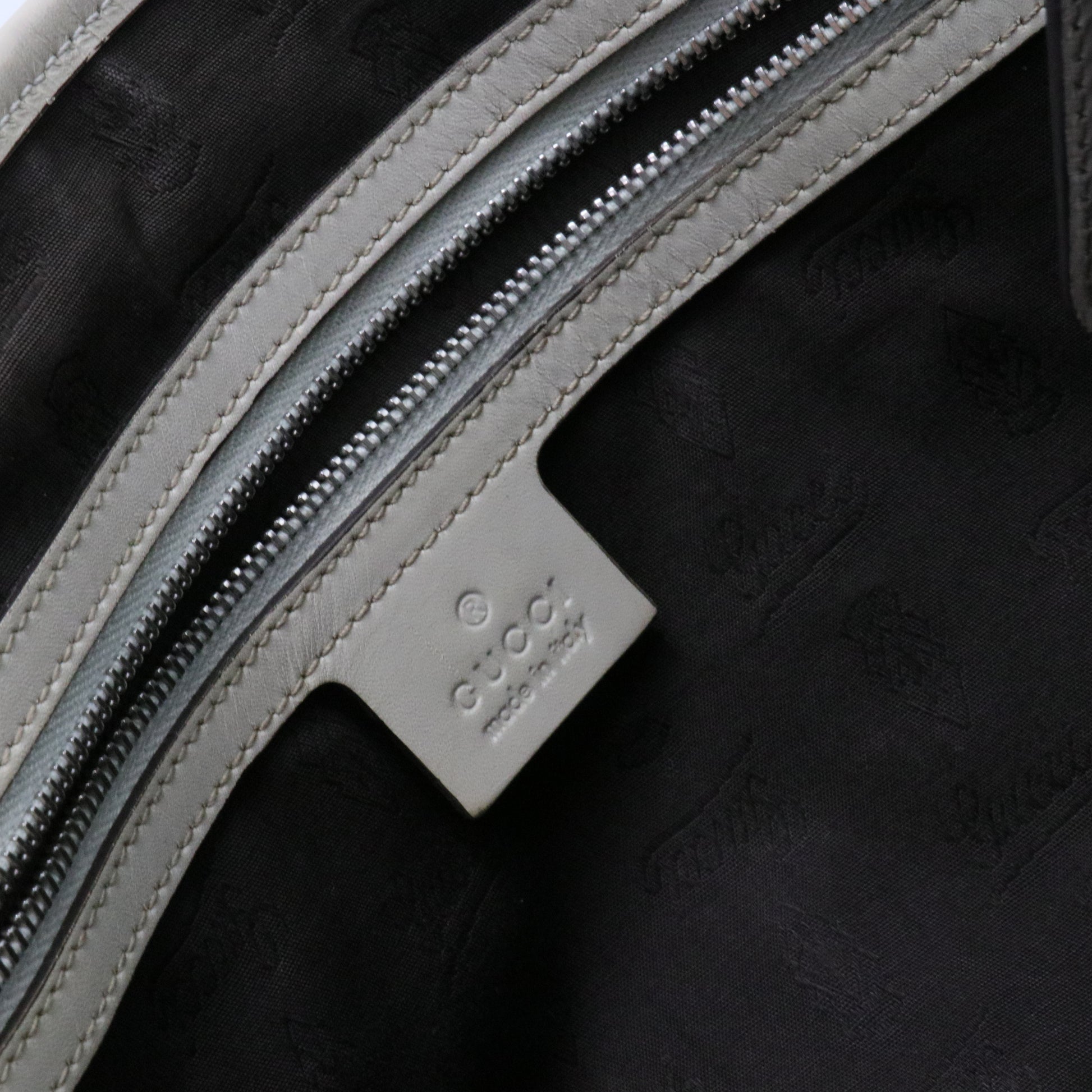 Miss GG Tote GG Canvas with Leather Medium