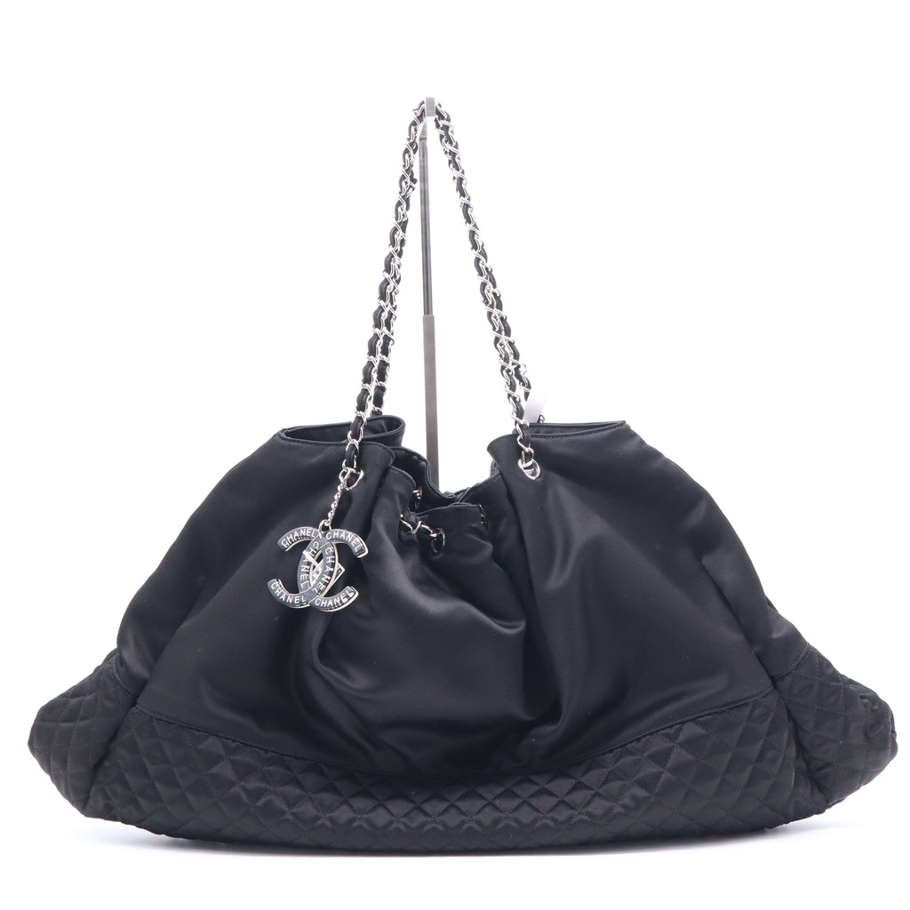 Melrose Cabas Draw Chain Large Tote Bag Twins B21812