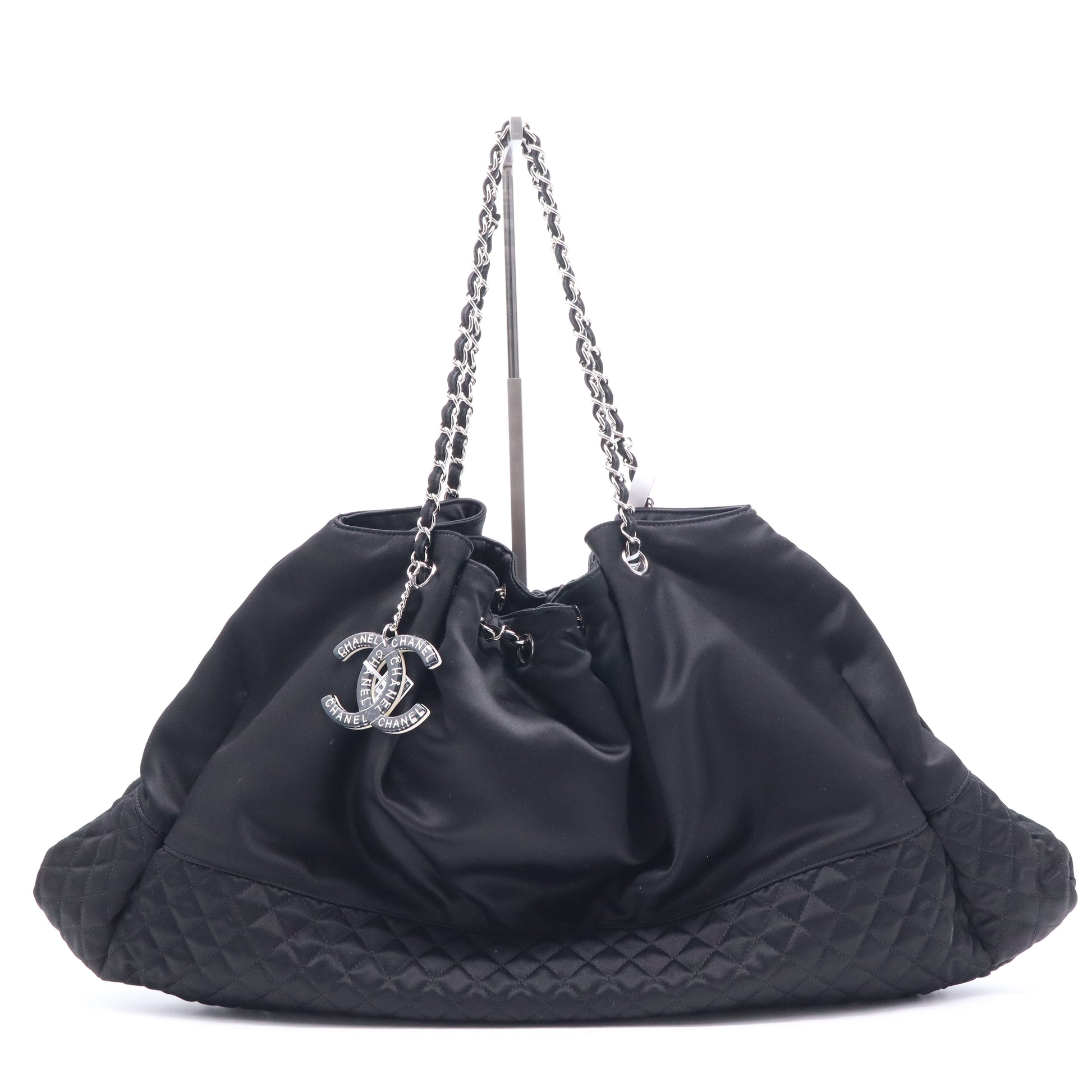 Melrose Cabas Draw Chain Large Tote Bag Twins B21812