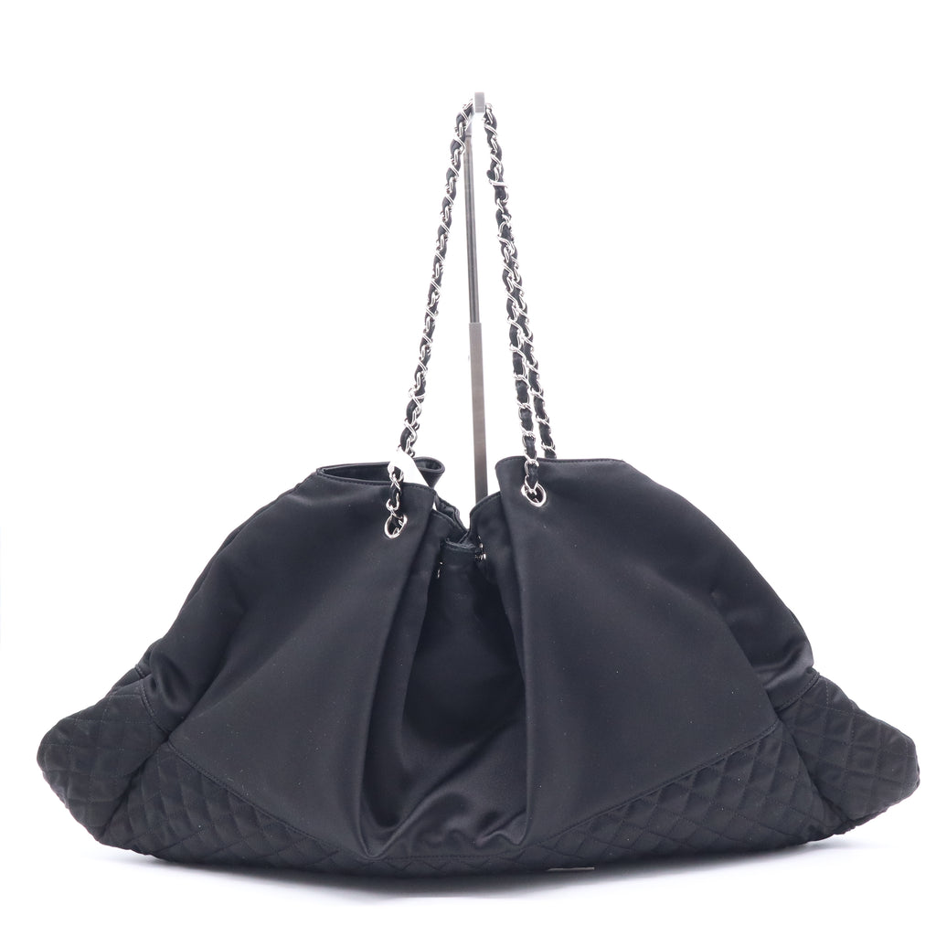 Melrose Cabas Draw Chain Large Tote Bag Twins B21812