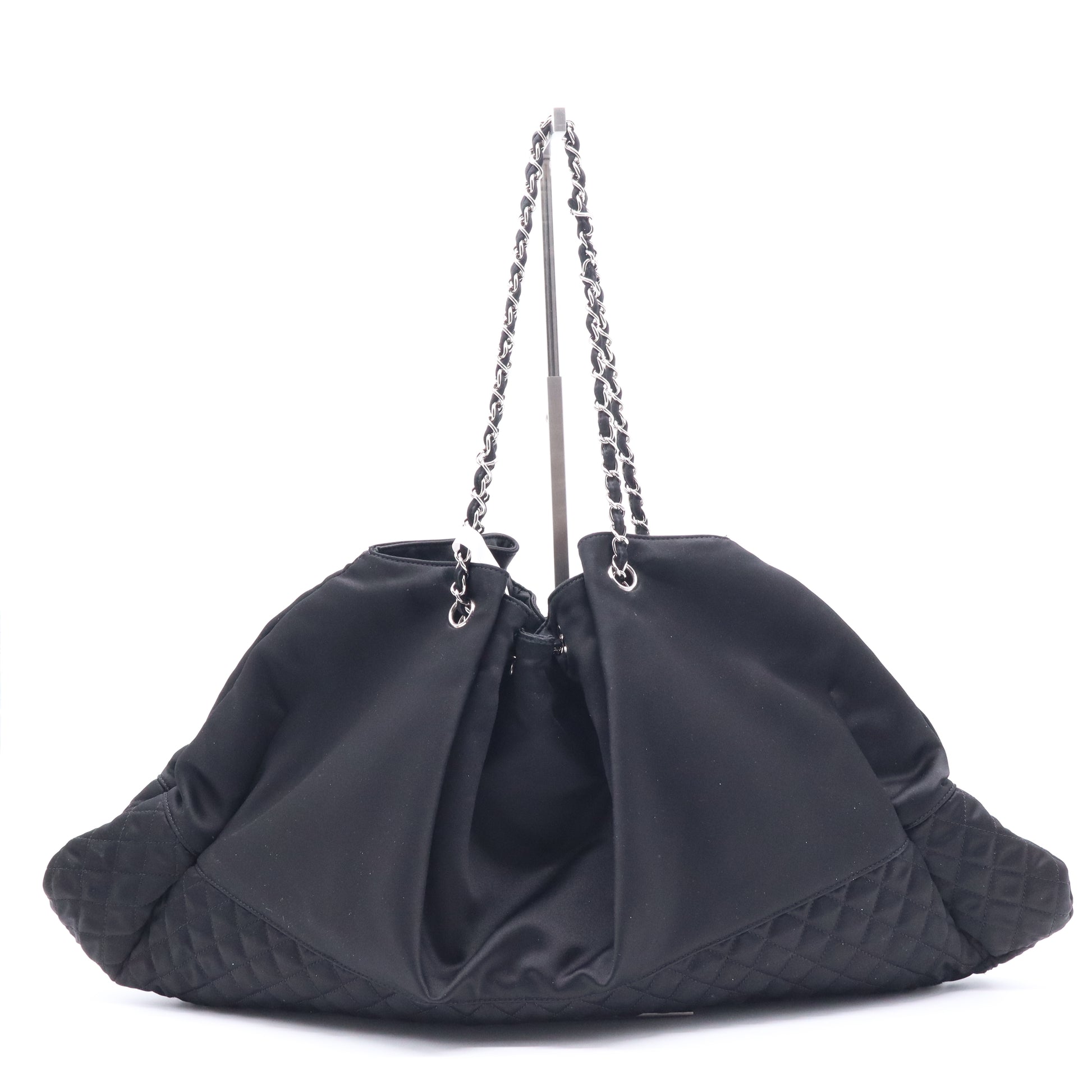 Melrose Cabas Draw Chain Large Tote Bag Twins B21812