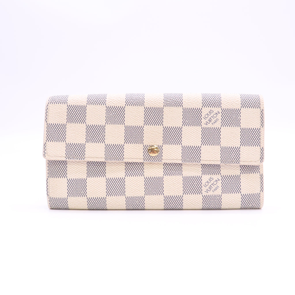 Damier Azur Sarah Wallet W23506