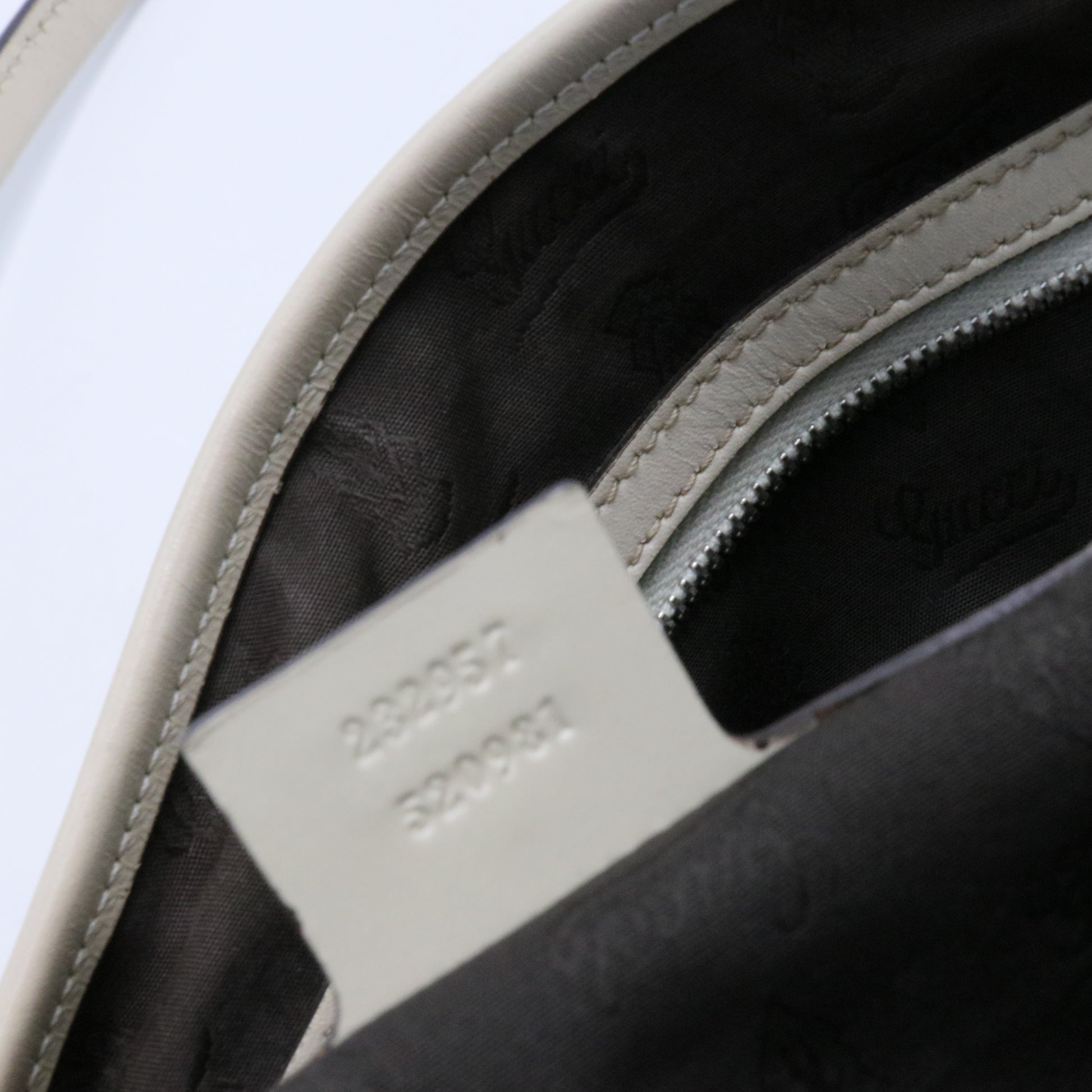 Miss GG Tote GG Canvas with Leather Medium