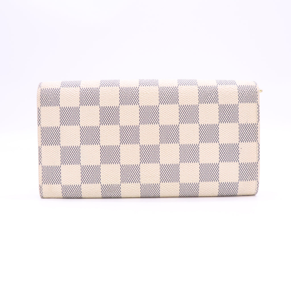 Damier Azur Sarah Wallet W23506