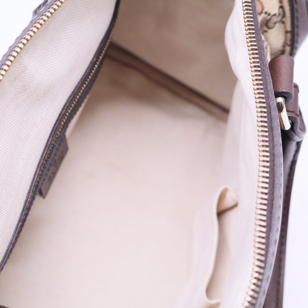 Vintage Web Original GG Boston Bag