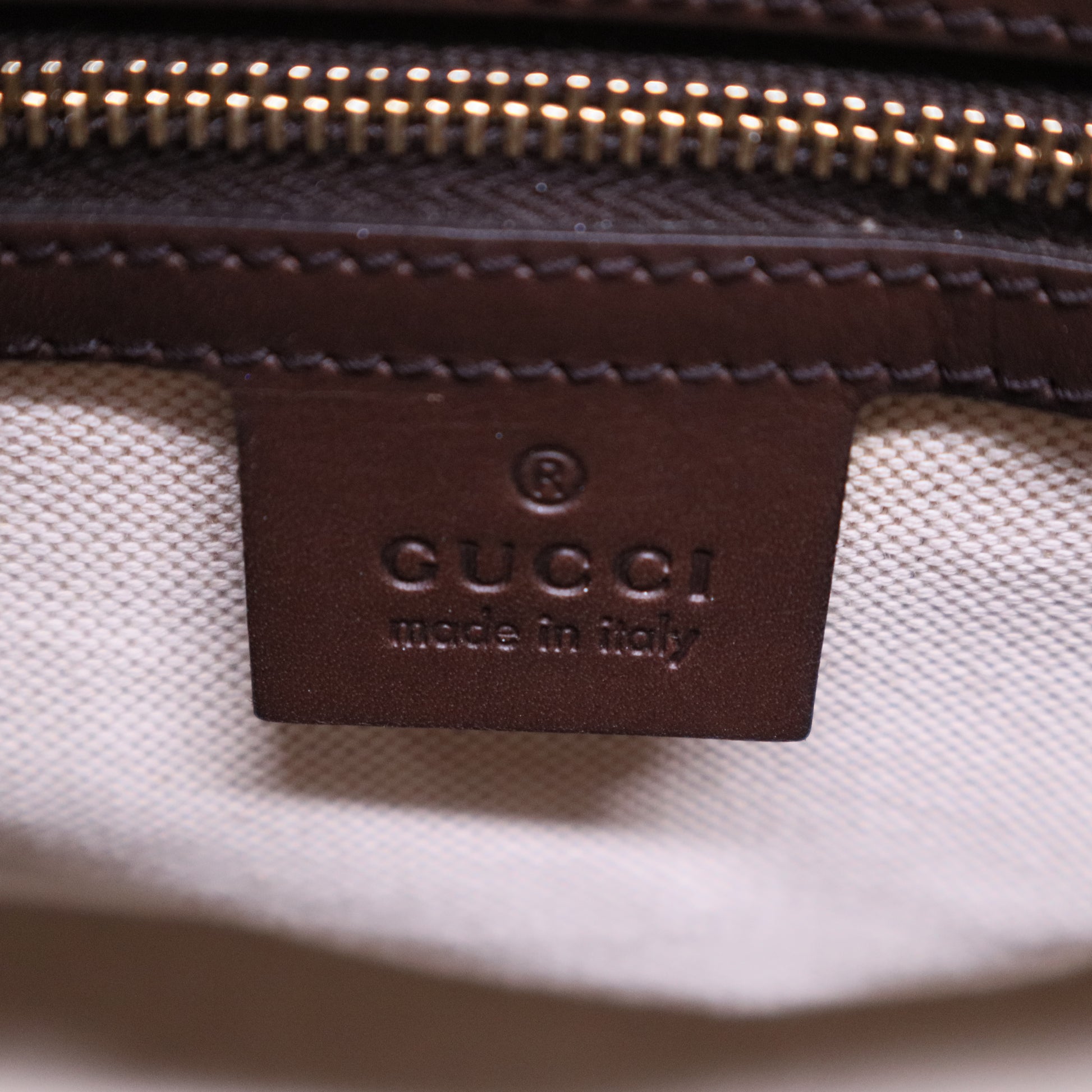 Vintage Web Original GG Boston Bag