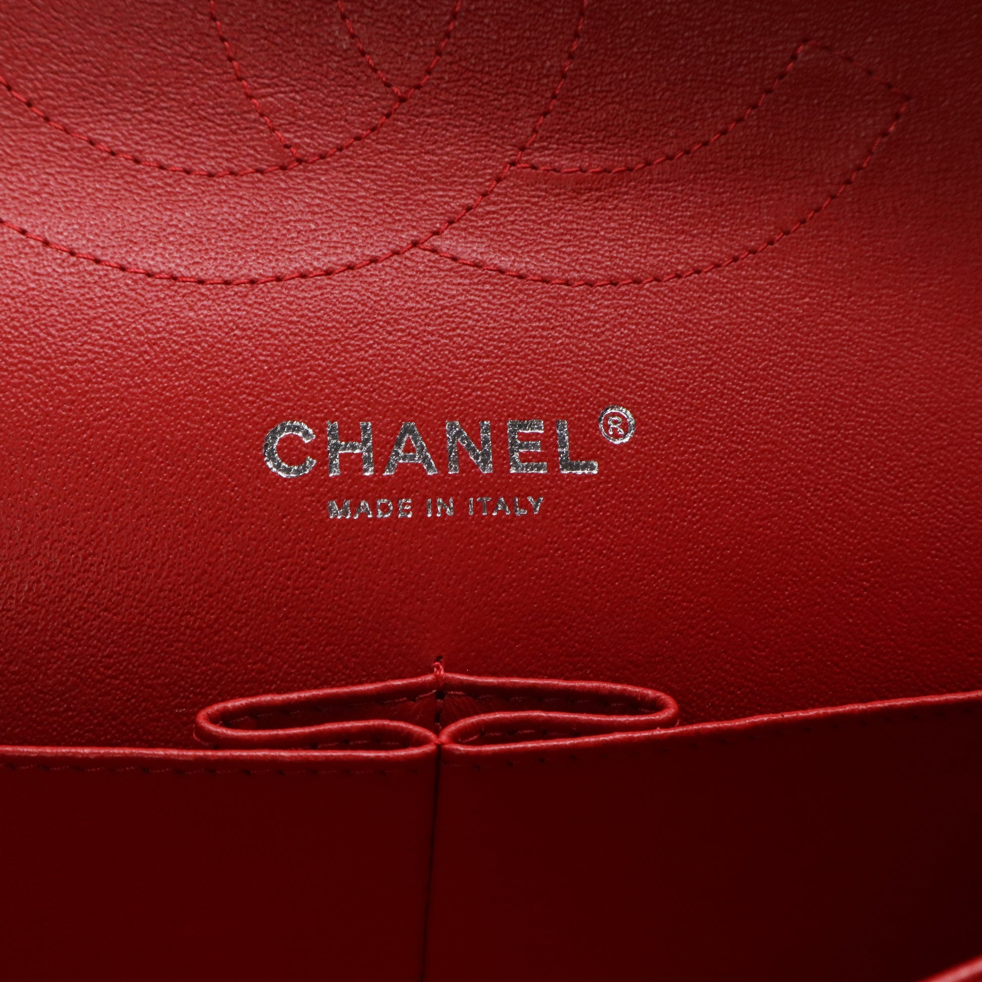 Chanel Classic Double Flap Bag Quilted Lambskin Jumbo Twins LDJ2574