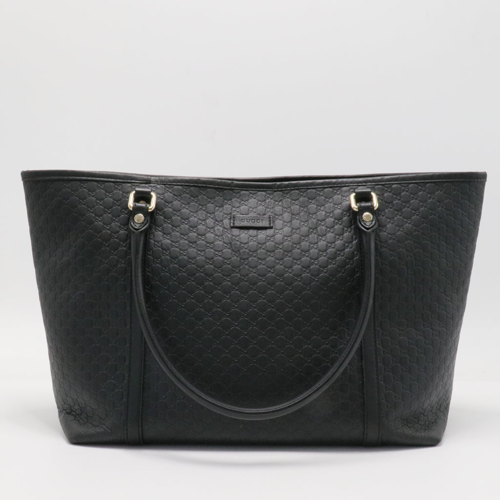 Joy Tote Microguccissima Leather Medium