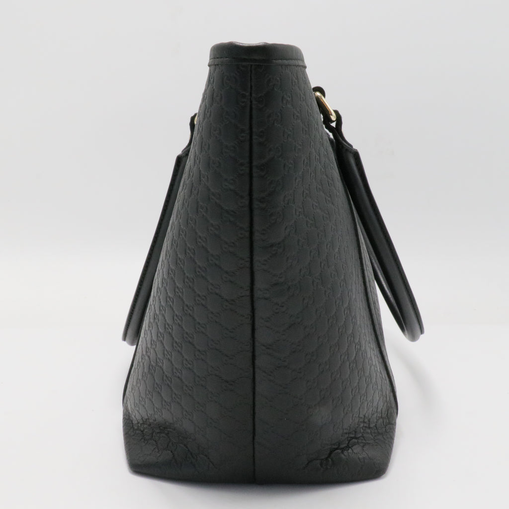 Joy Tote Microguccissima Leather Medium