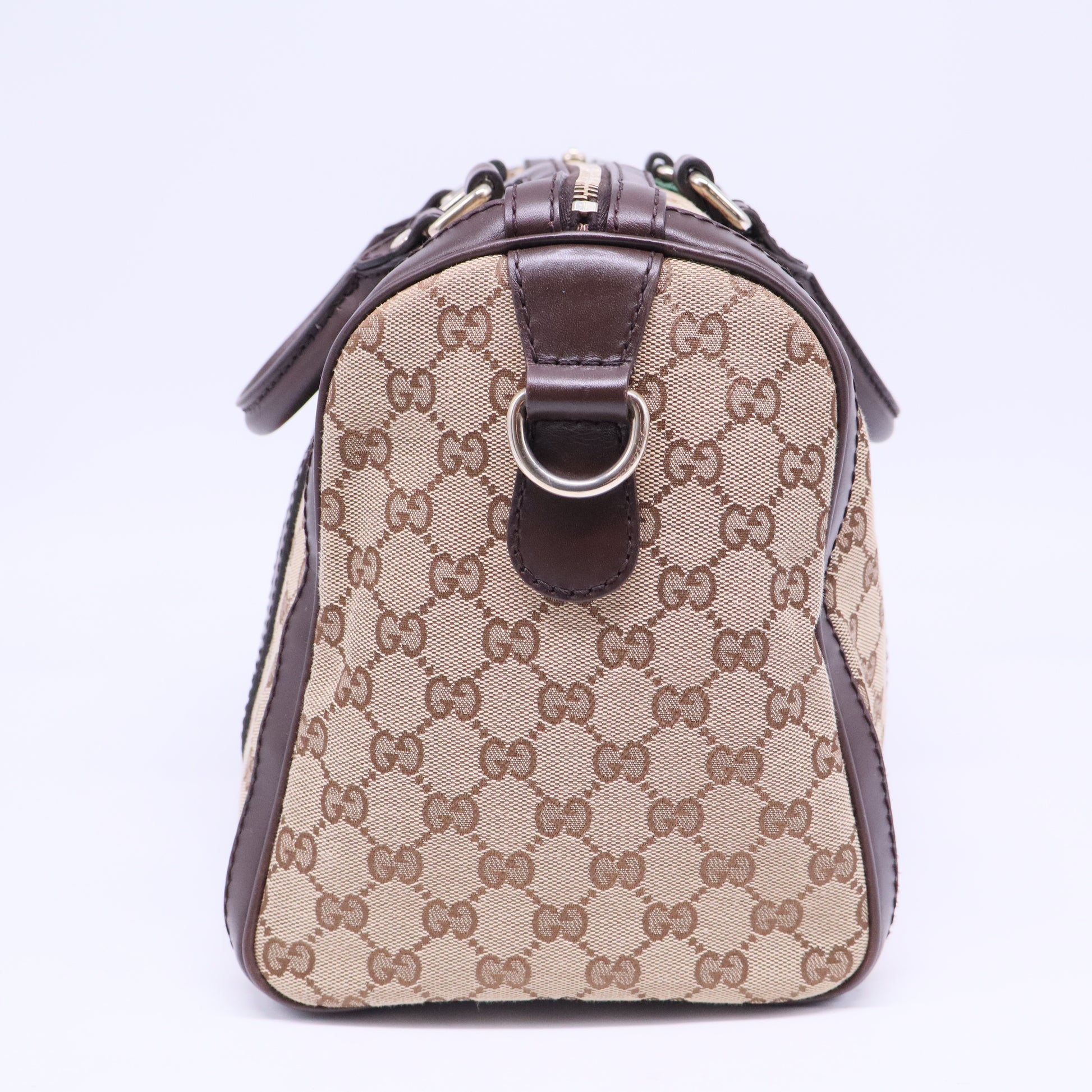 Vintage Web Original GG Boston Bag