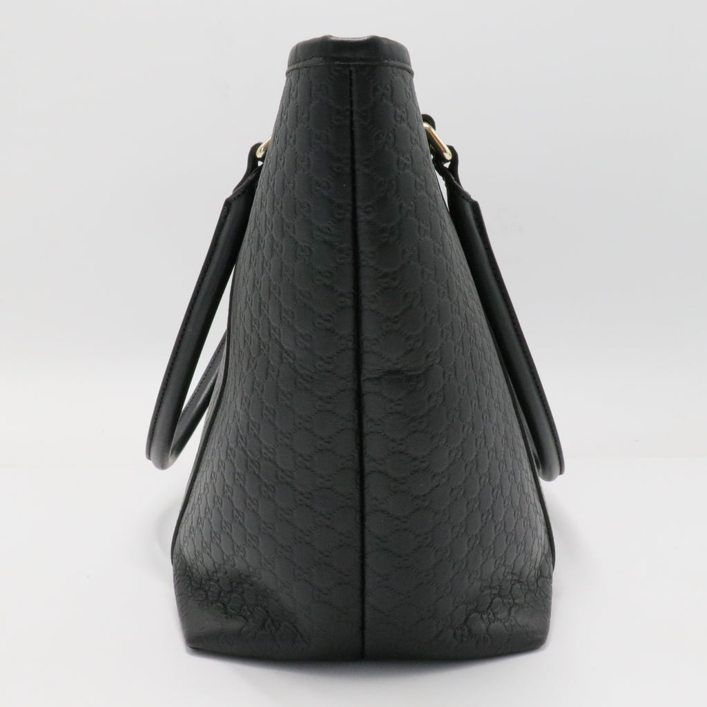 Joy Tote Microguccissima Leather Medium