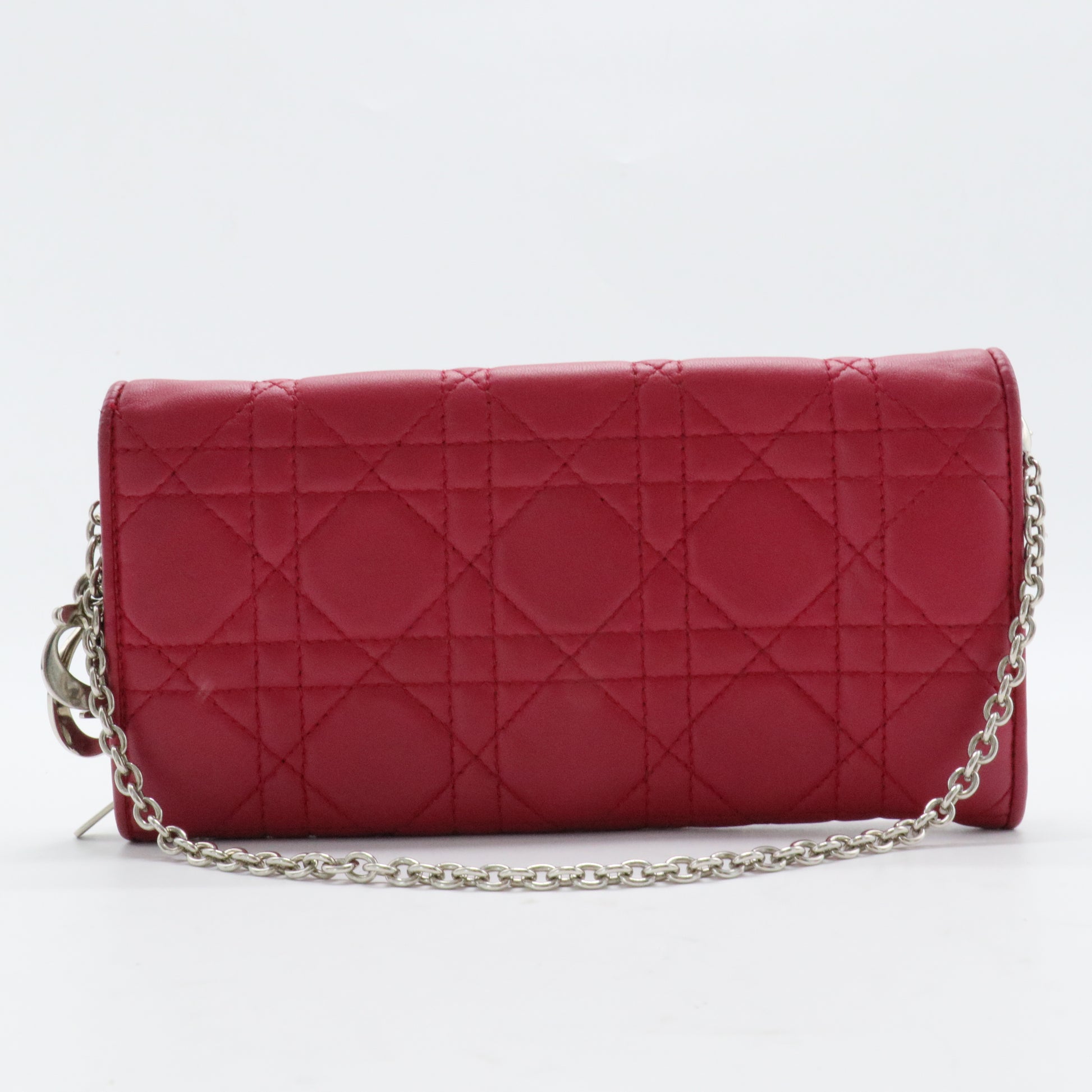 Quilted Cannage Leather Lady Dior Wallet