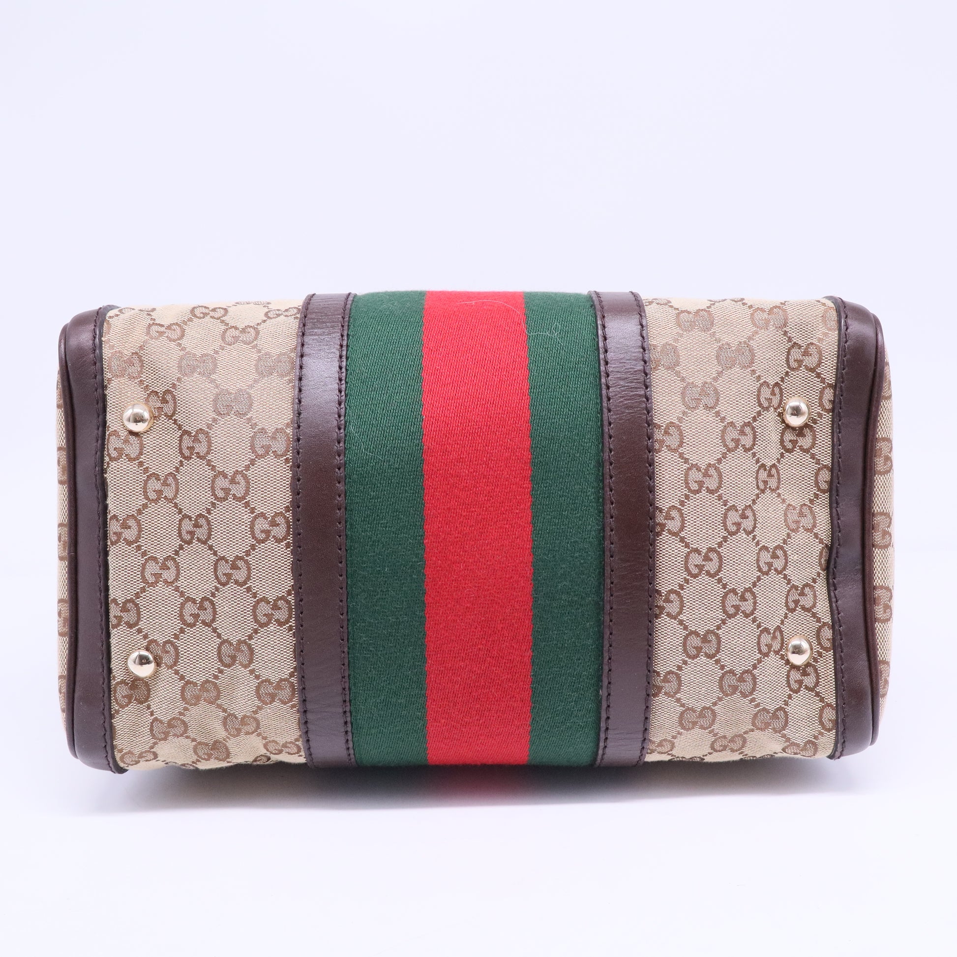 Vintage Web Original GG Boston Bag