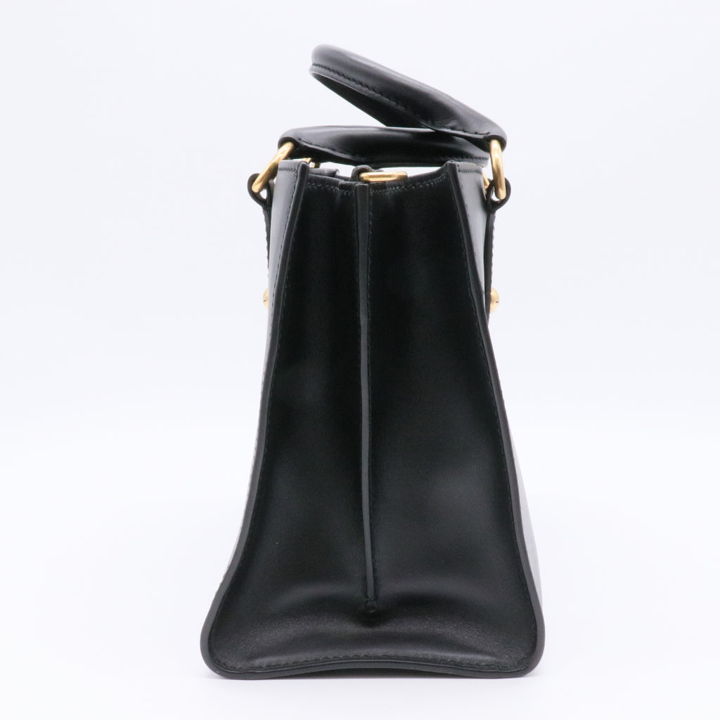 D-Bee Top Handle Bag Leather for Gisel