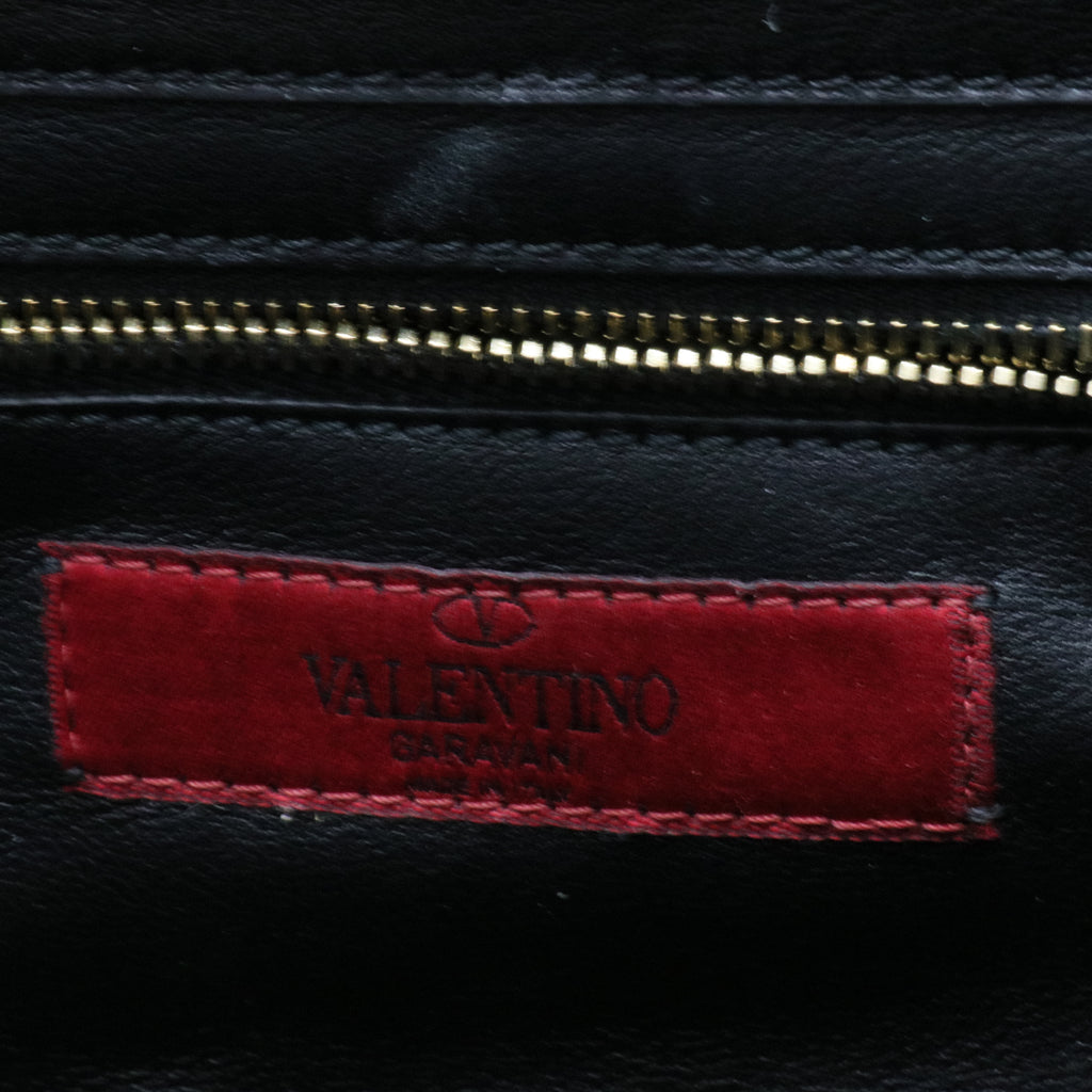 Rockstud Tote Soft Leather Small