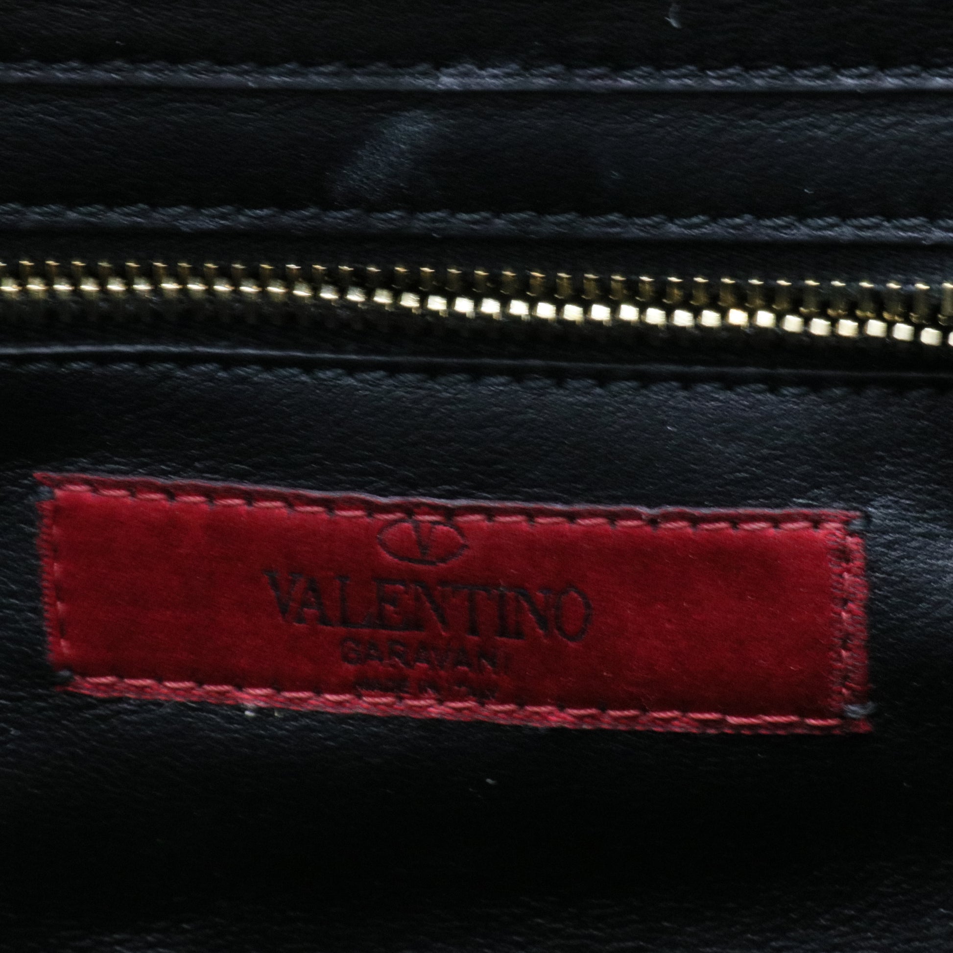 Rockstud Tote Soft Leather Small