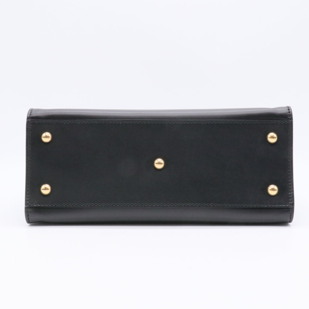 D-Bee Top Handle Bag Leather for Gisel