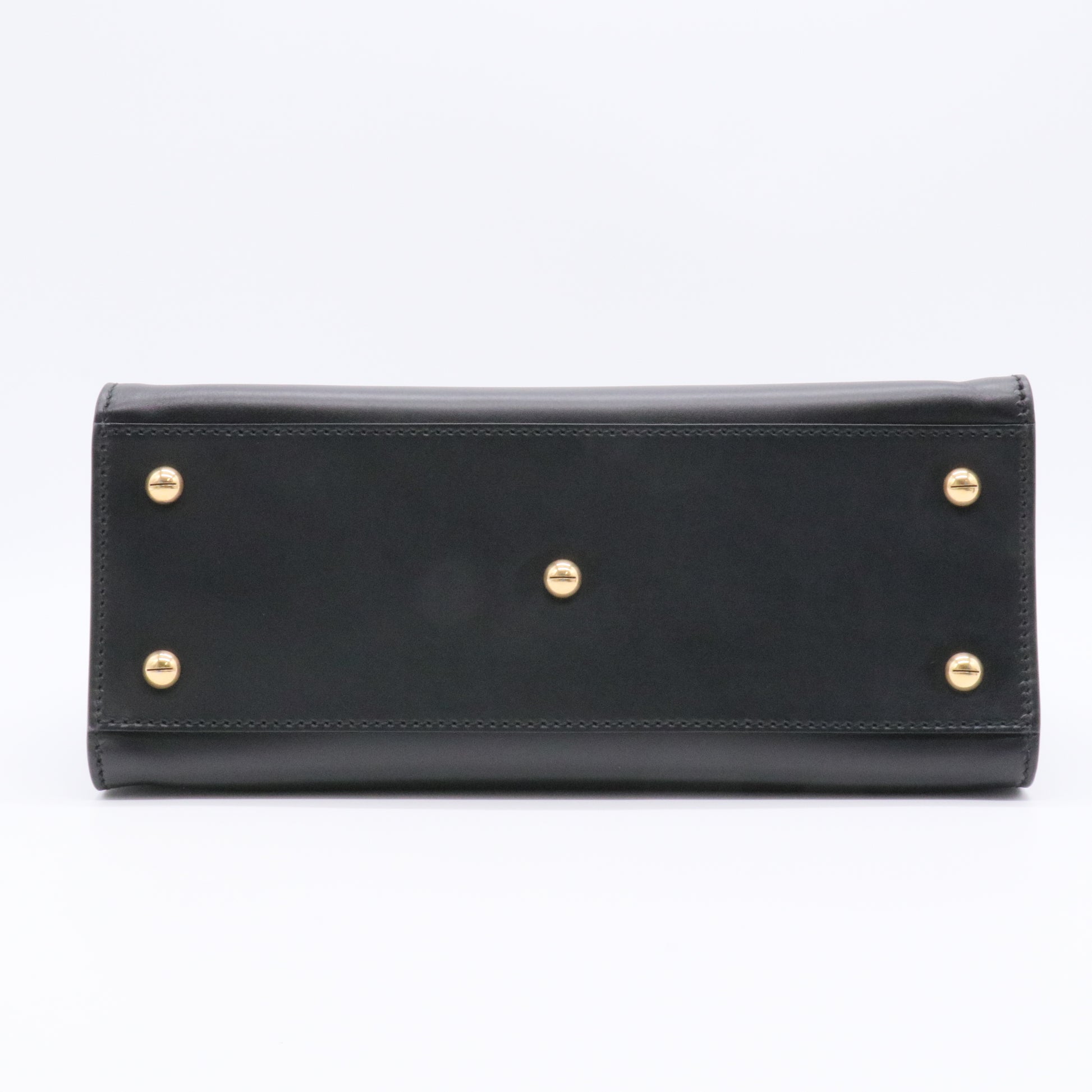 D-Bee Top Handle Bag Leather for Gisel