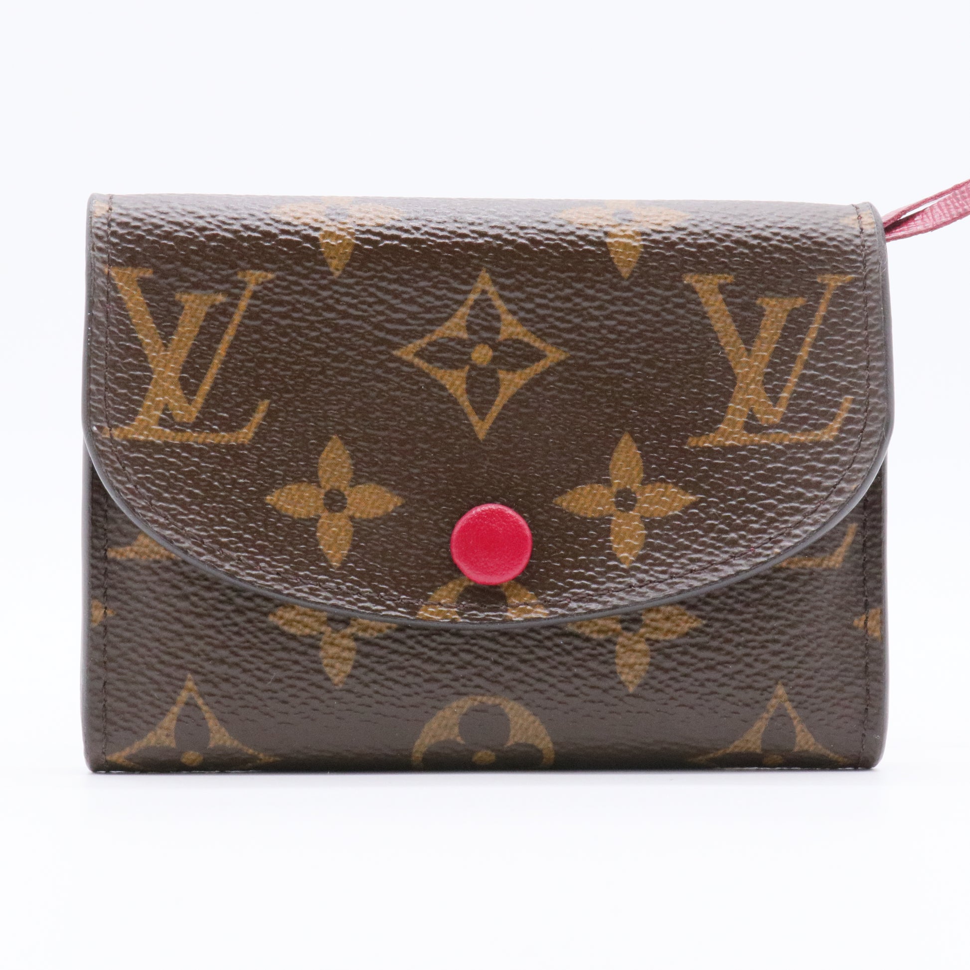 Monogram Rosalie Coin Purse Fuchsia for Gisel