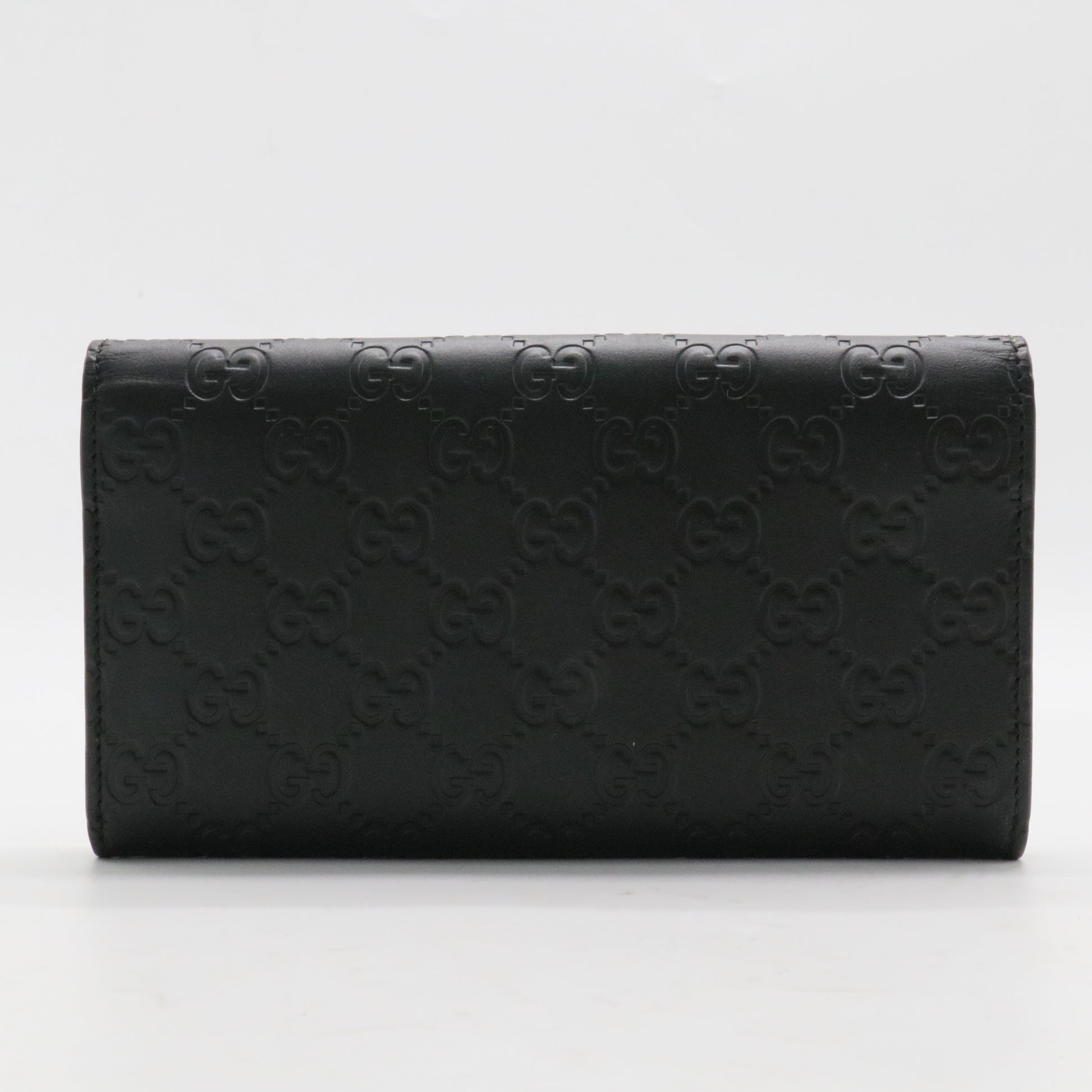 Icon Continental Wallet Guccissima Leather