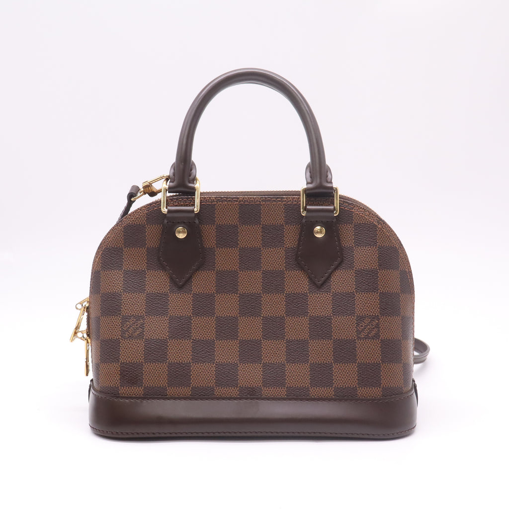 Louis Vuitton Alma BB in Damier Ebene B22840