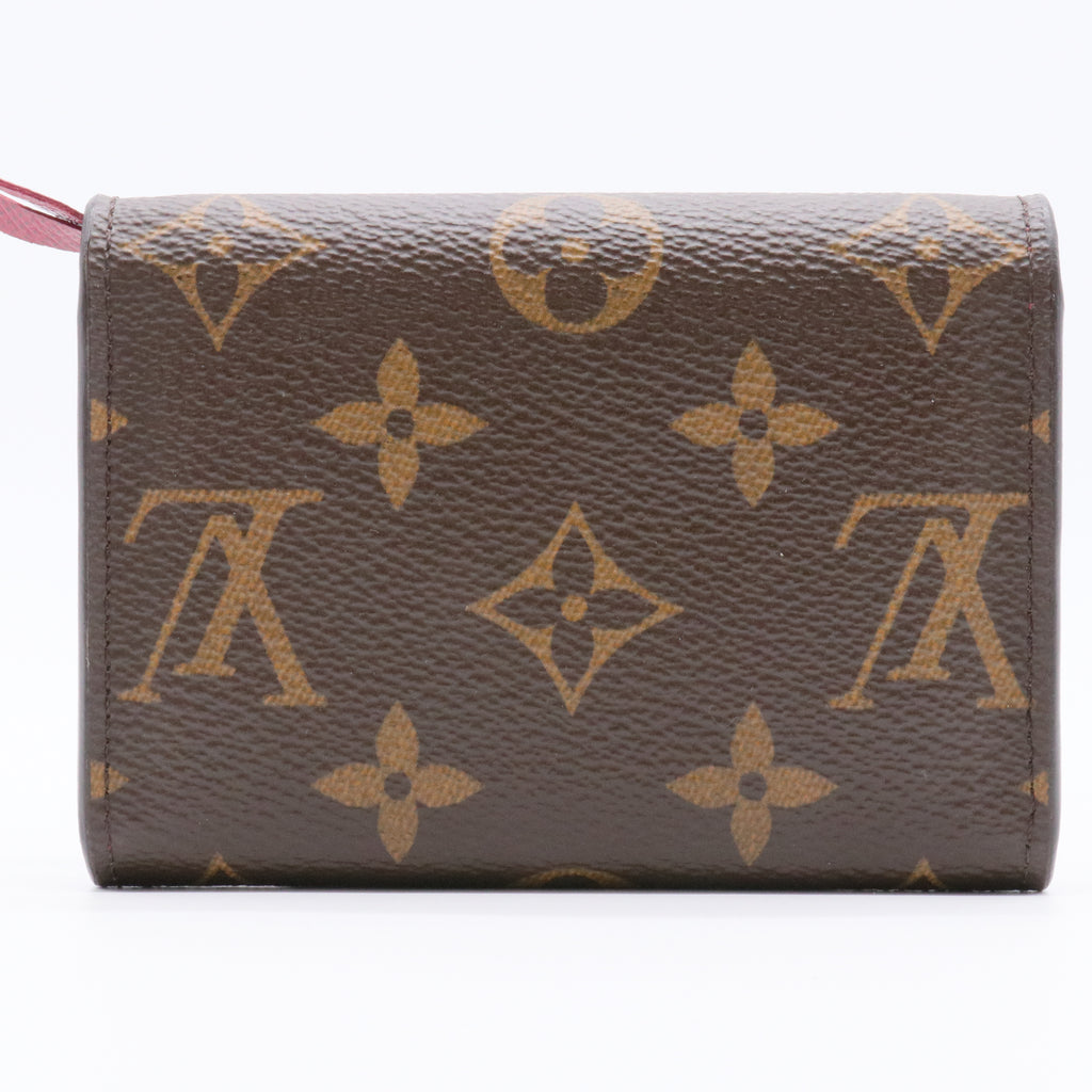 Monogram Rosalie Coin Purse Fuchsia for Gisel