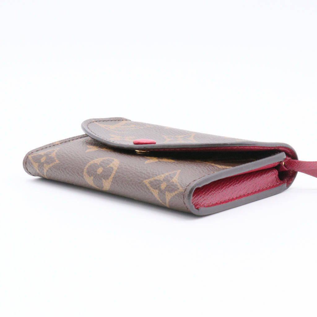 Monogram Rosalie Coin Purse Fuchsia for Gisel