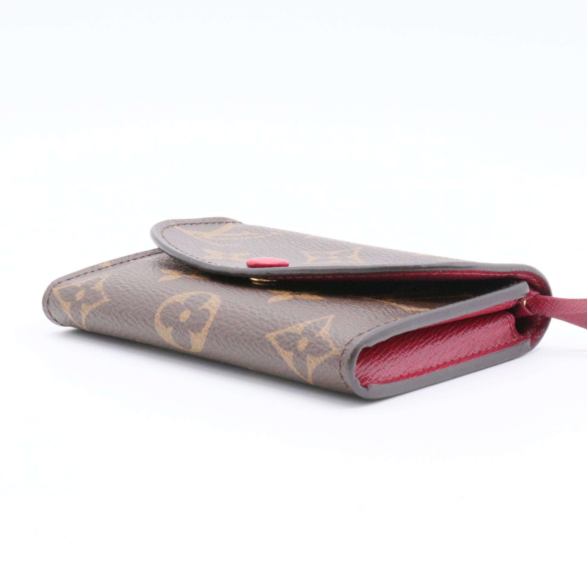 Monogram Rosalie Coin Purse Fuchsia for Gisel