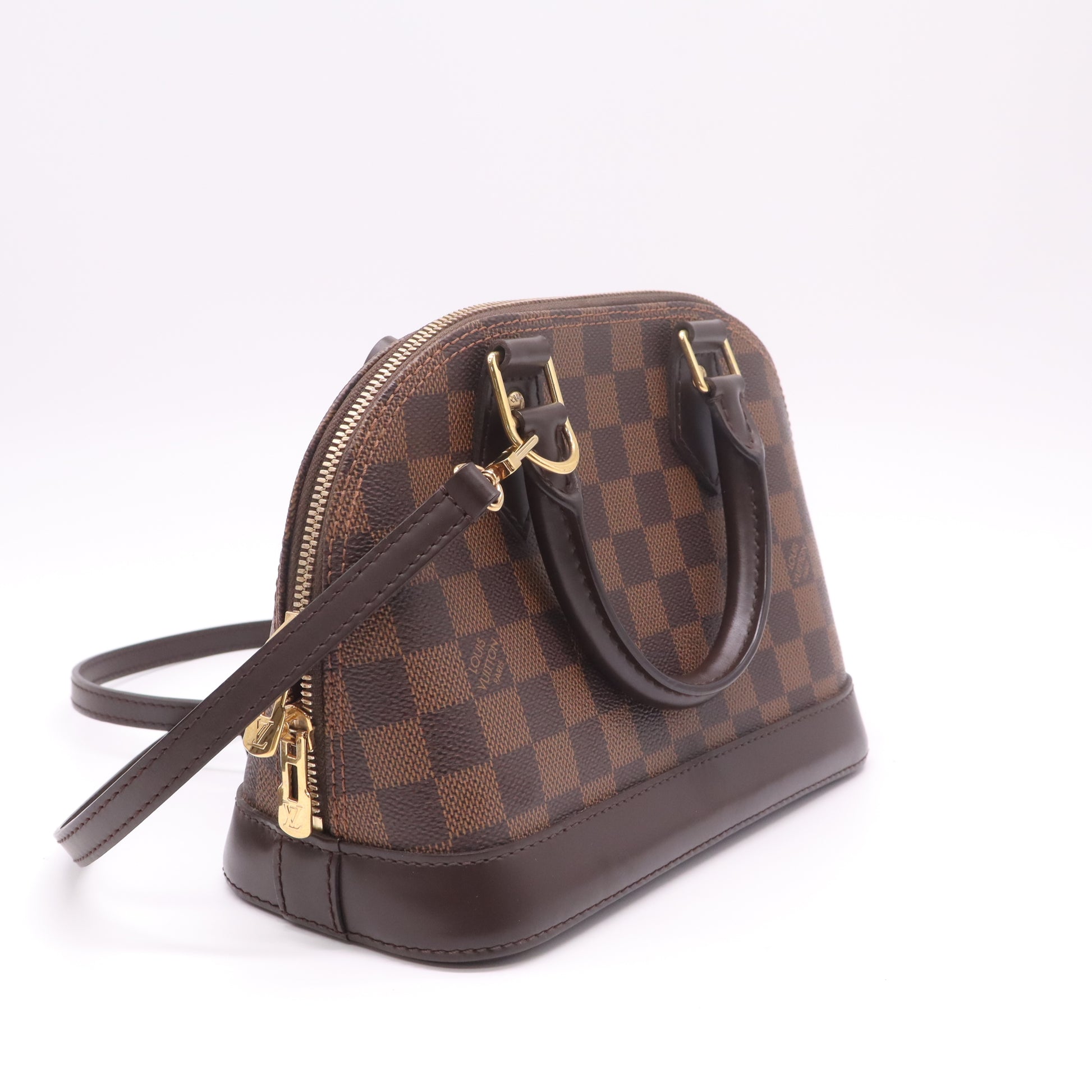 Louis Vuitton Alma BB in Damier Ebene B22840