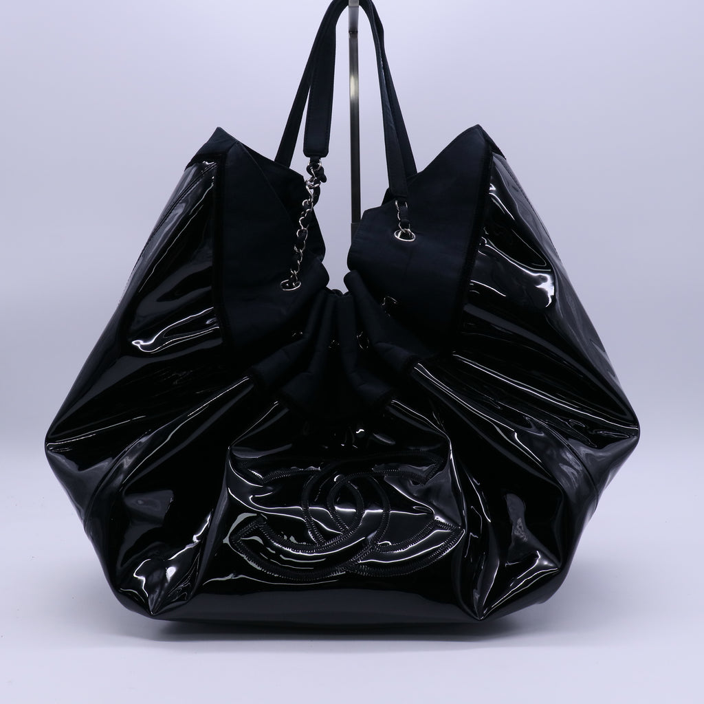 Chanel Stretch Spirit XL Cabas Tote Twins B21650