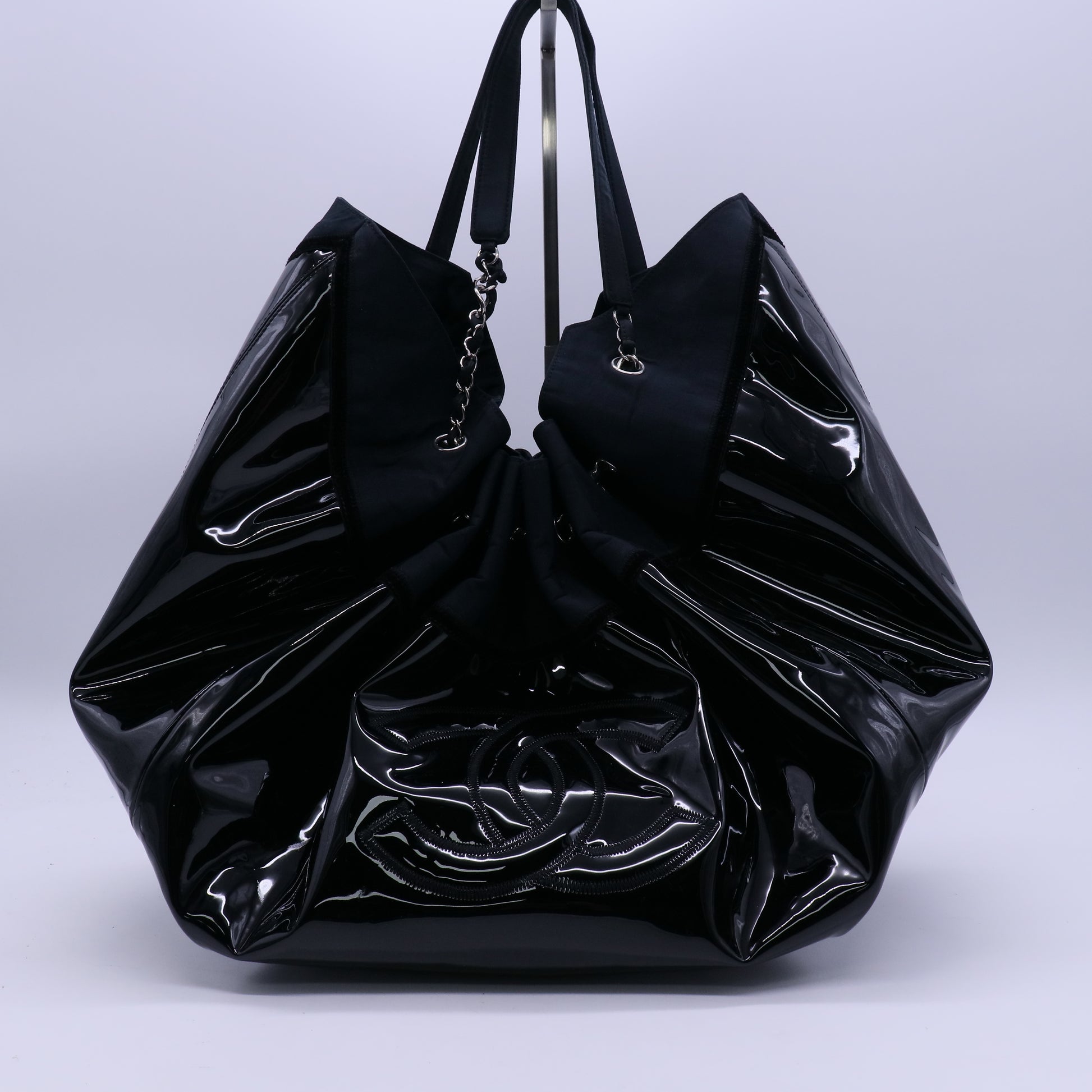 Chanel Stretch Spirit XL Cabas Tote Twins B21650