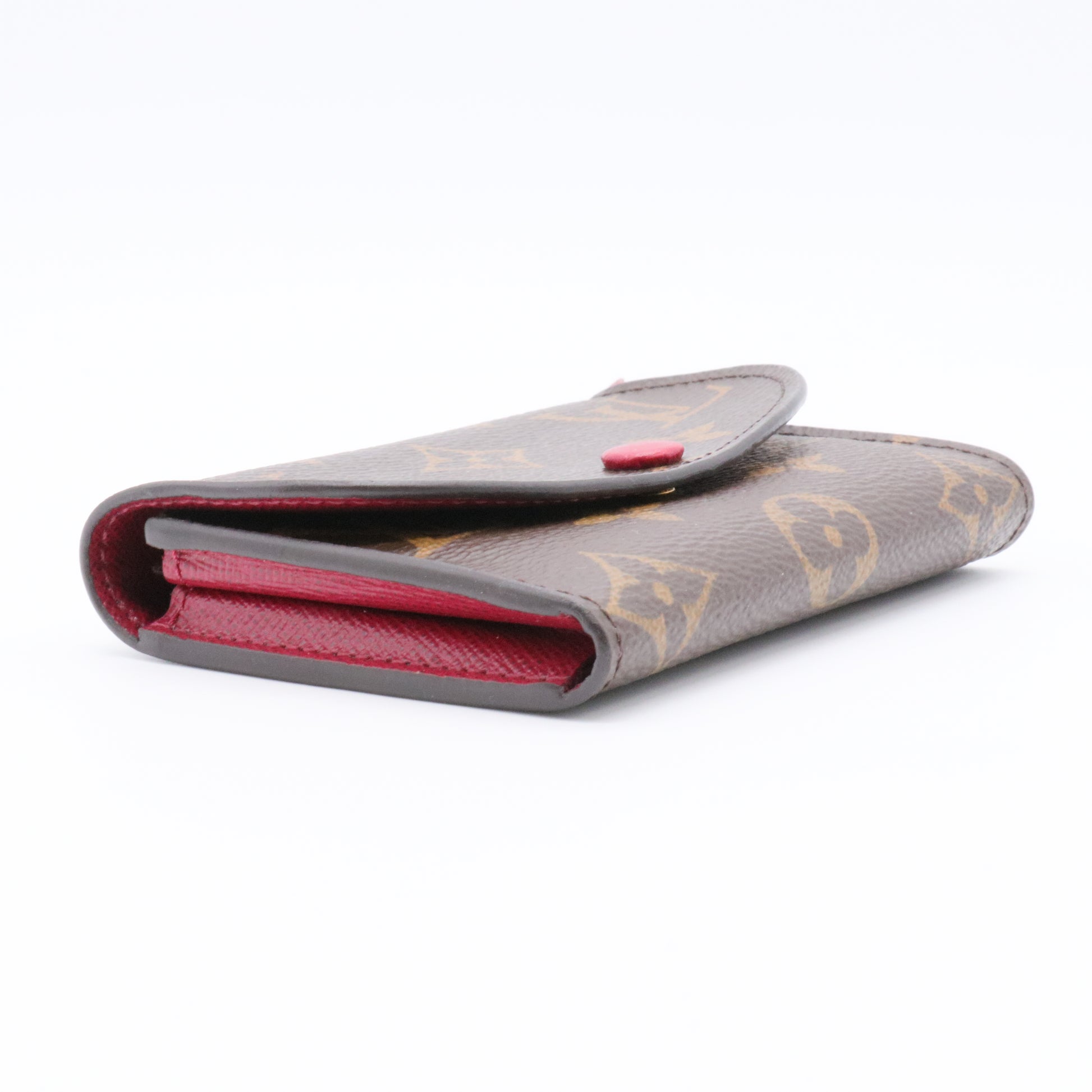 Monogram Rosalie Coin Purse Fuchsia for Gisel