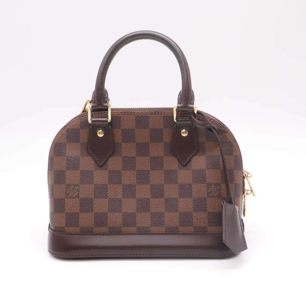 Louis Vuitton Alma BB in Damier Ebene B22840