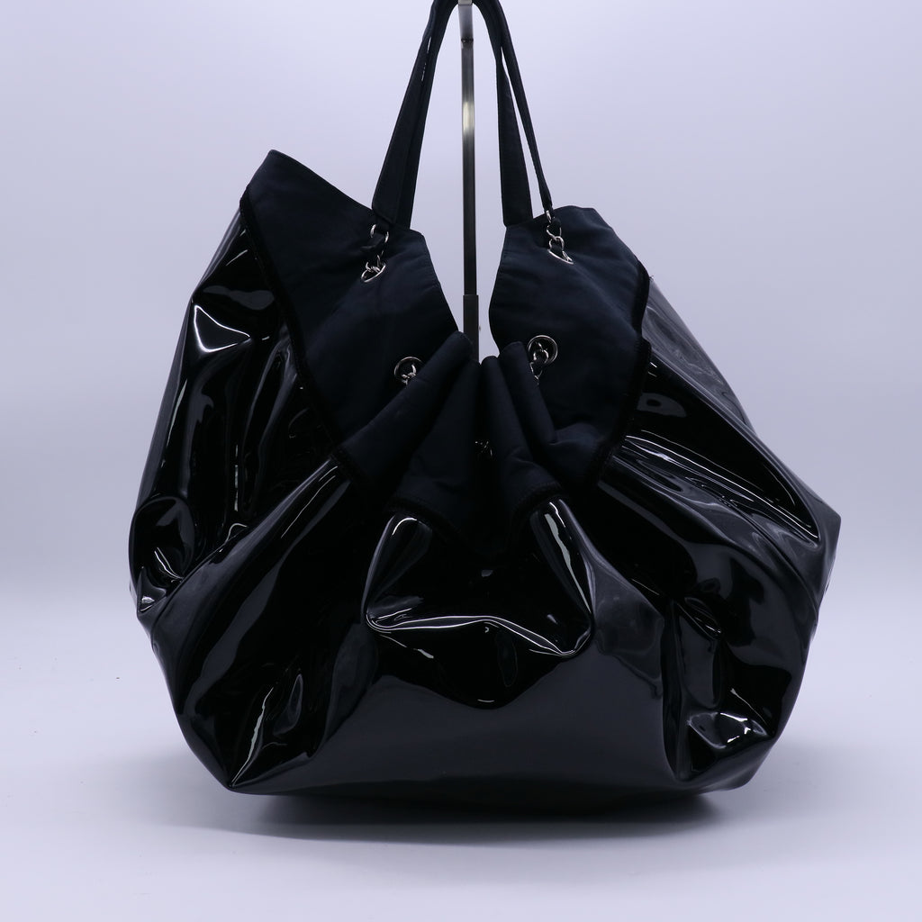 Chanel Stretch Spirit XL Cabas Tote Twins B21650