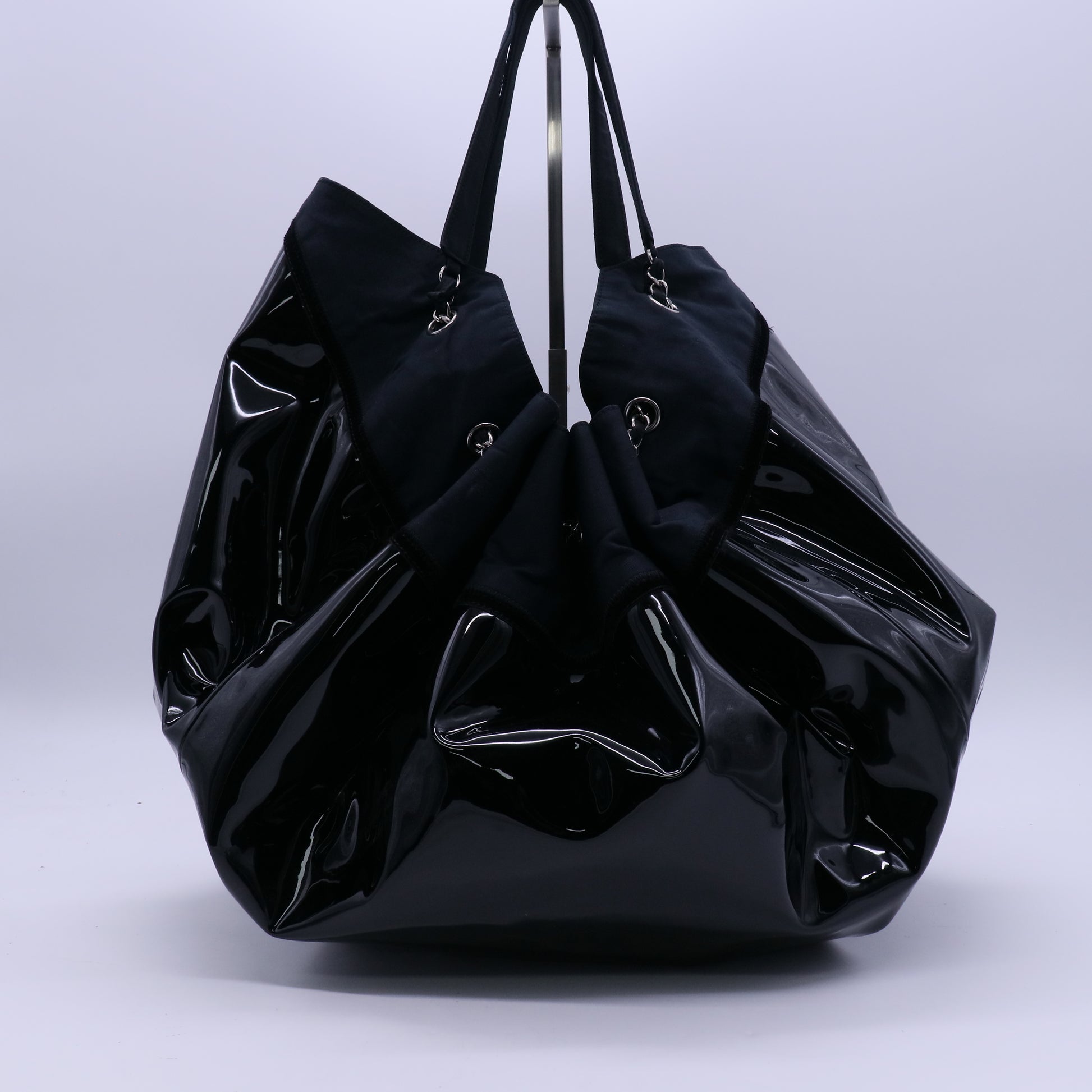 Chanel Stretch Spirit XL Cabas Tote Twins B21650