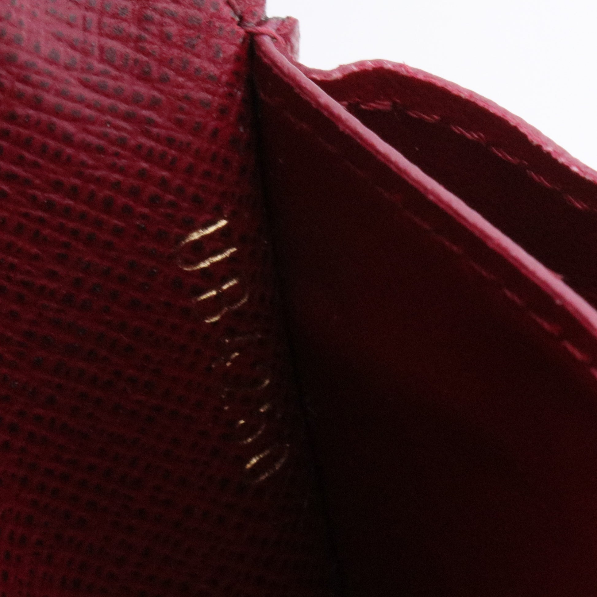 Monogram Rosalie Coin Purse Fuchsia for Gisel