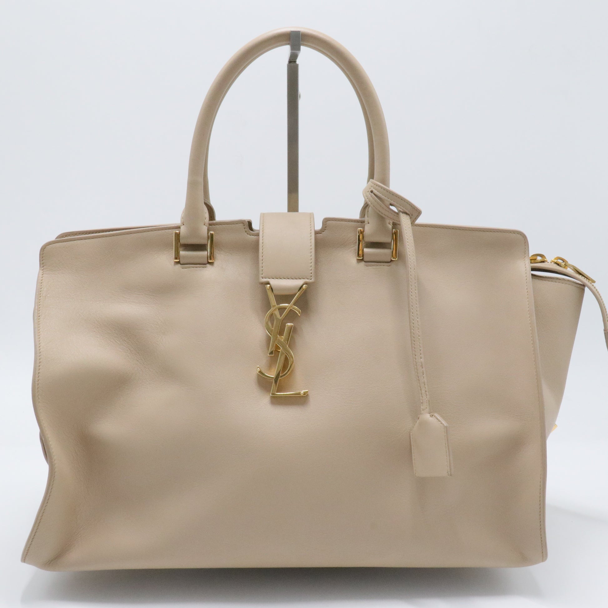 Monogram Cabas Downtown Leather Small