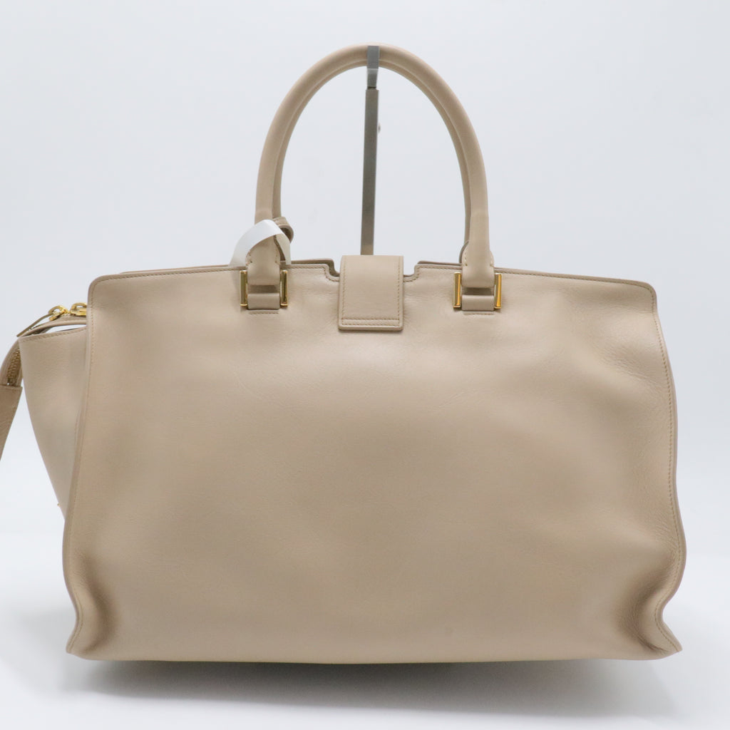 Monogram Cabas Downtown Leather Small
