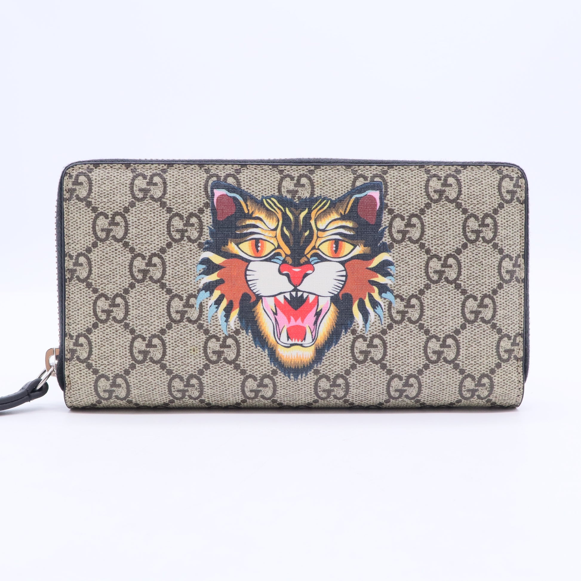 Gucci Angry Cat Brown W20137