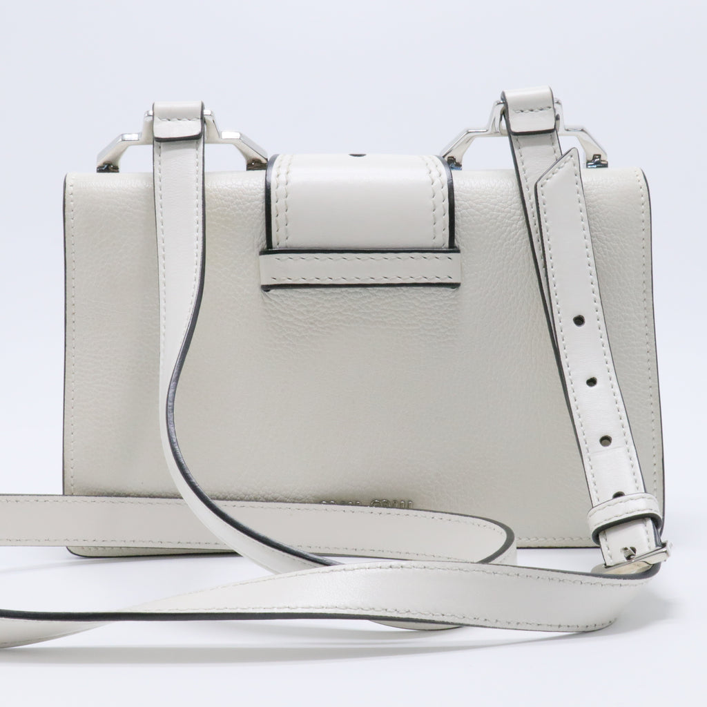 Miu Miu Crystal Buckle Crossbody Ba
