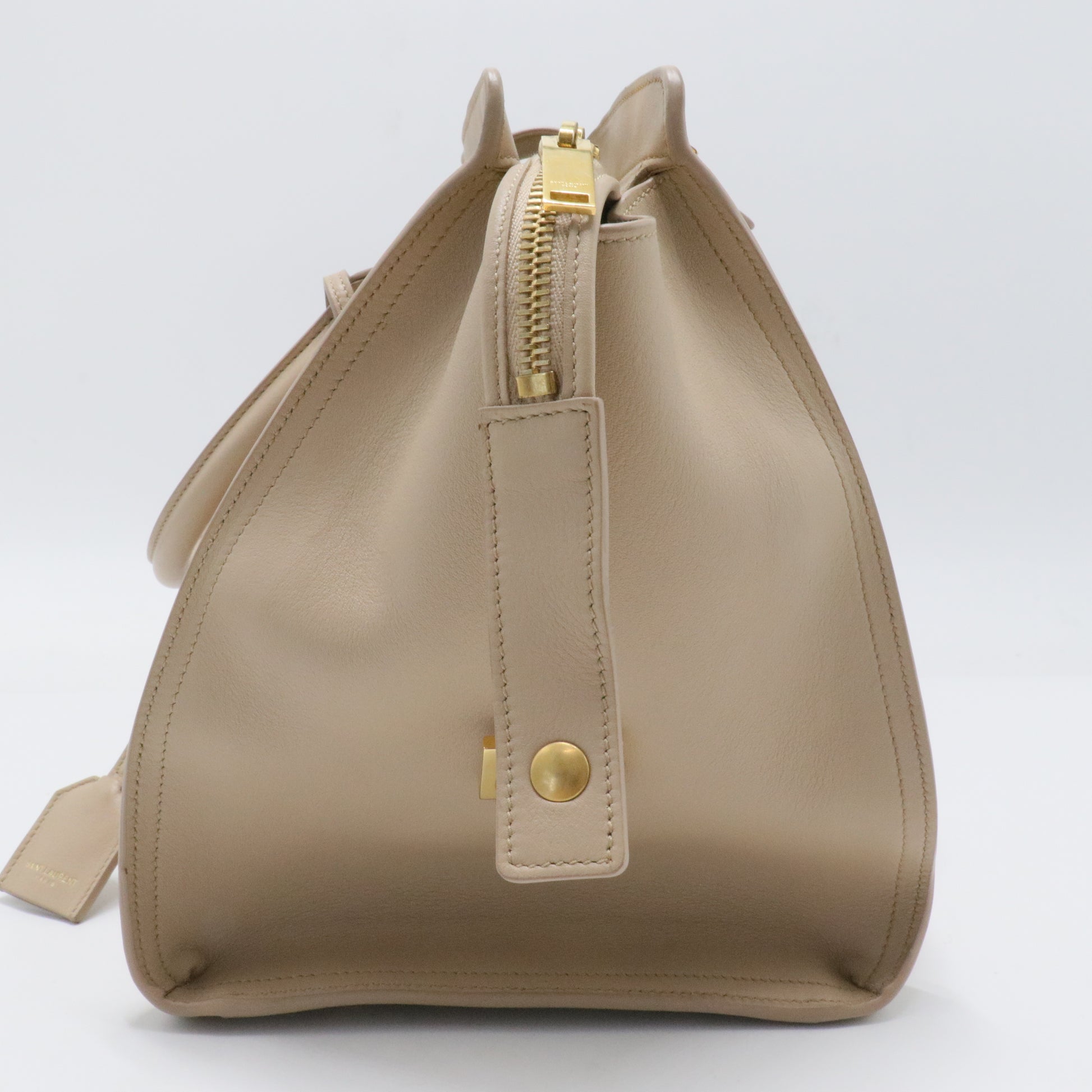 Monogram Cabas Downtown Leather Small