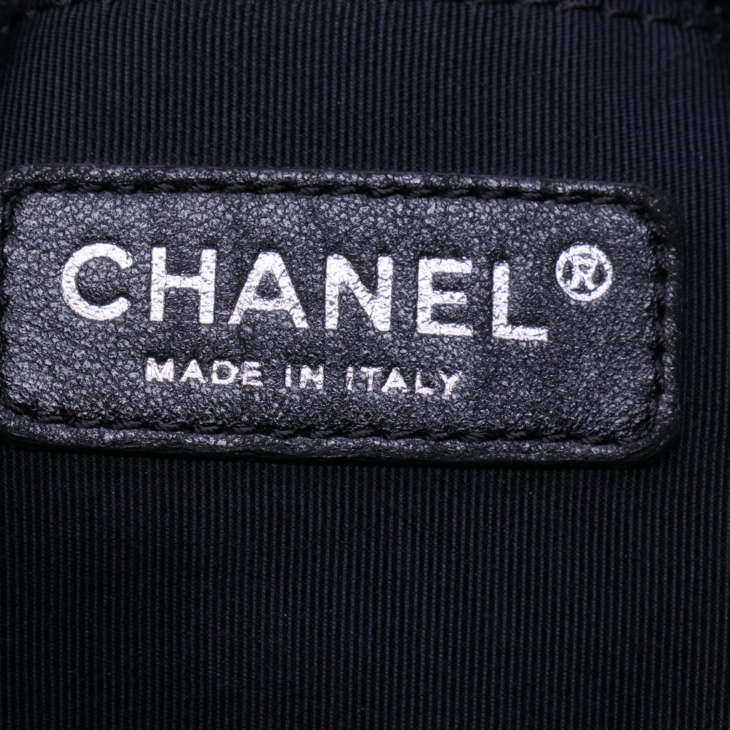 Chanel Stretch Spirit XL Cabas Tote Twins B21650