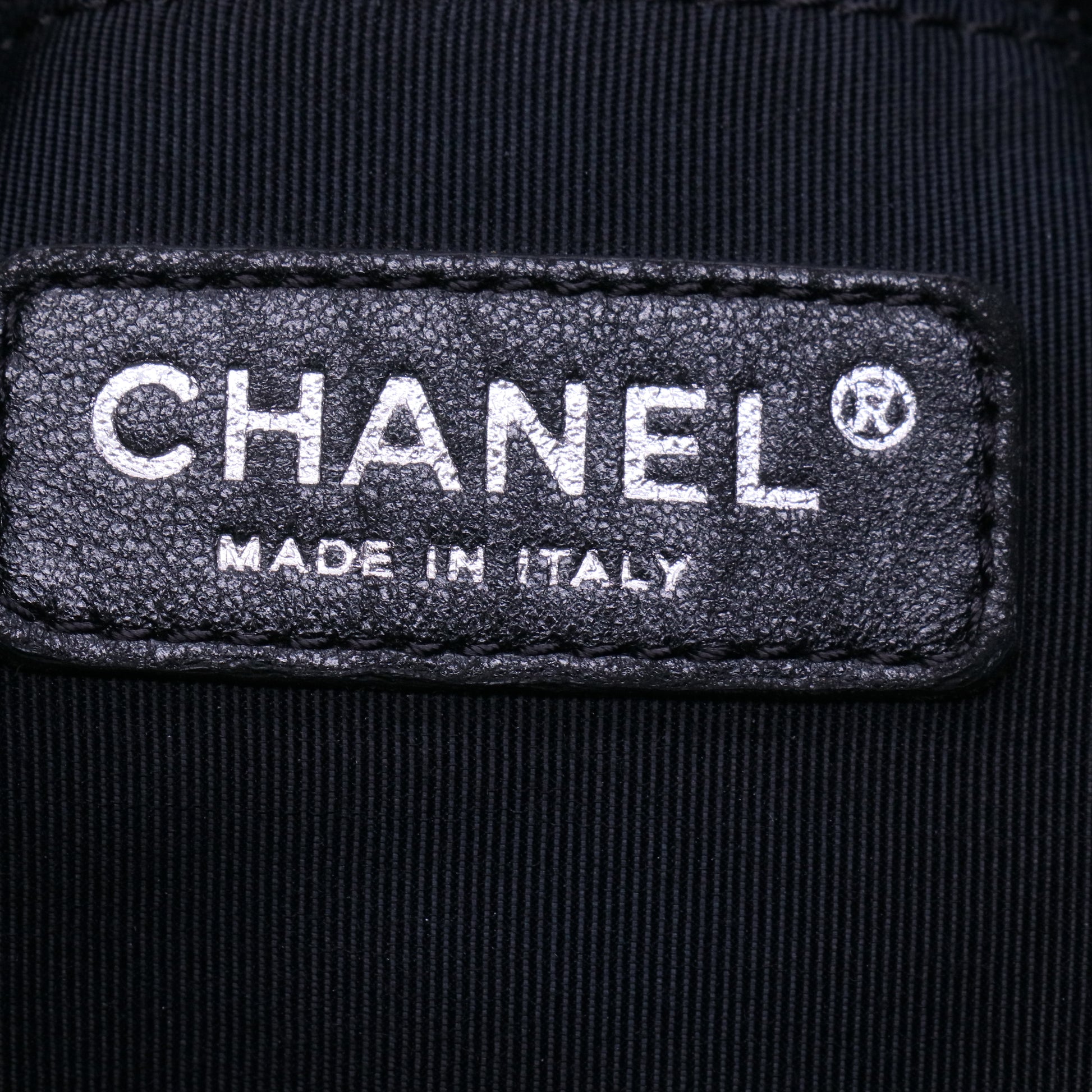 Chanel Stretch Spirit XL Cabas Tote Twins B21650