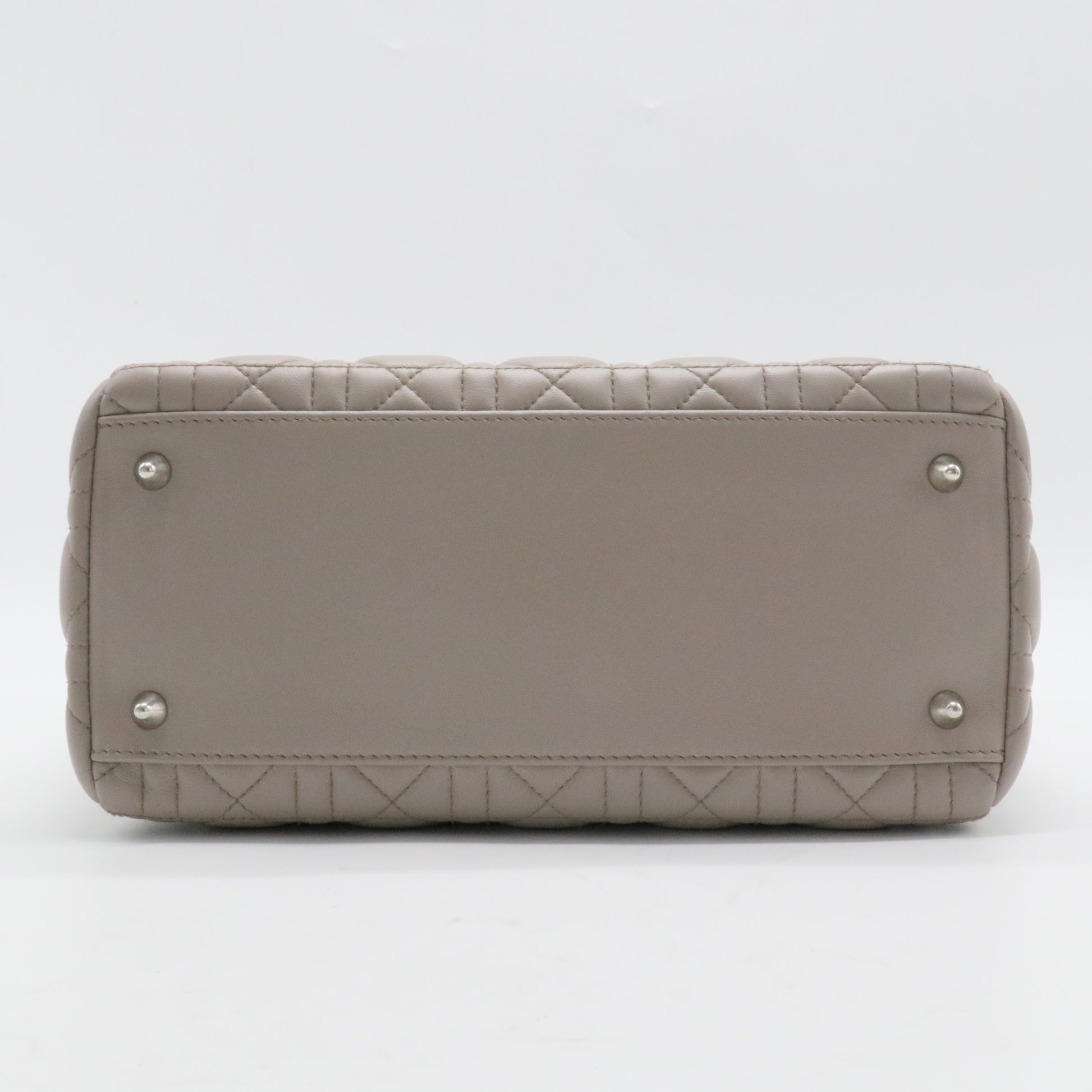 Lady Dior Bag Cannage Quilt Lambskin Medium